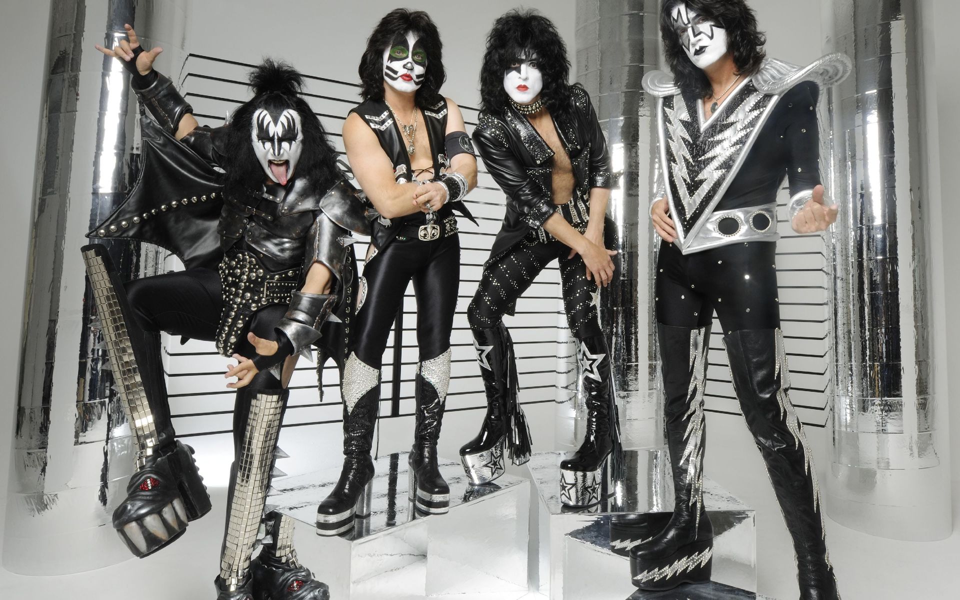 Kiss The Rock Hd Wallpaper - Kiss Band , HD Wallpaper & Backgrounds