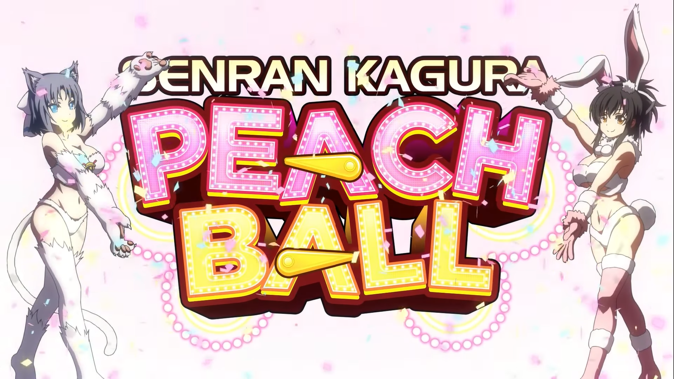 Senran Kagura Peach Ball - Illustration , HD Wallpaper & Backgrounds