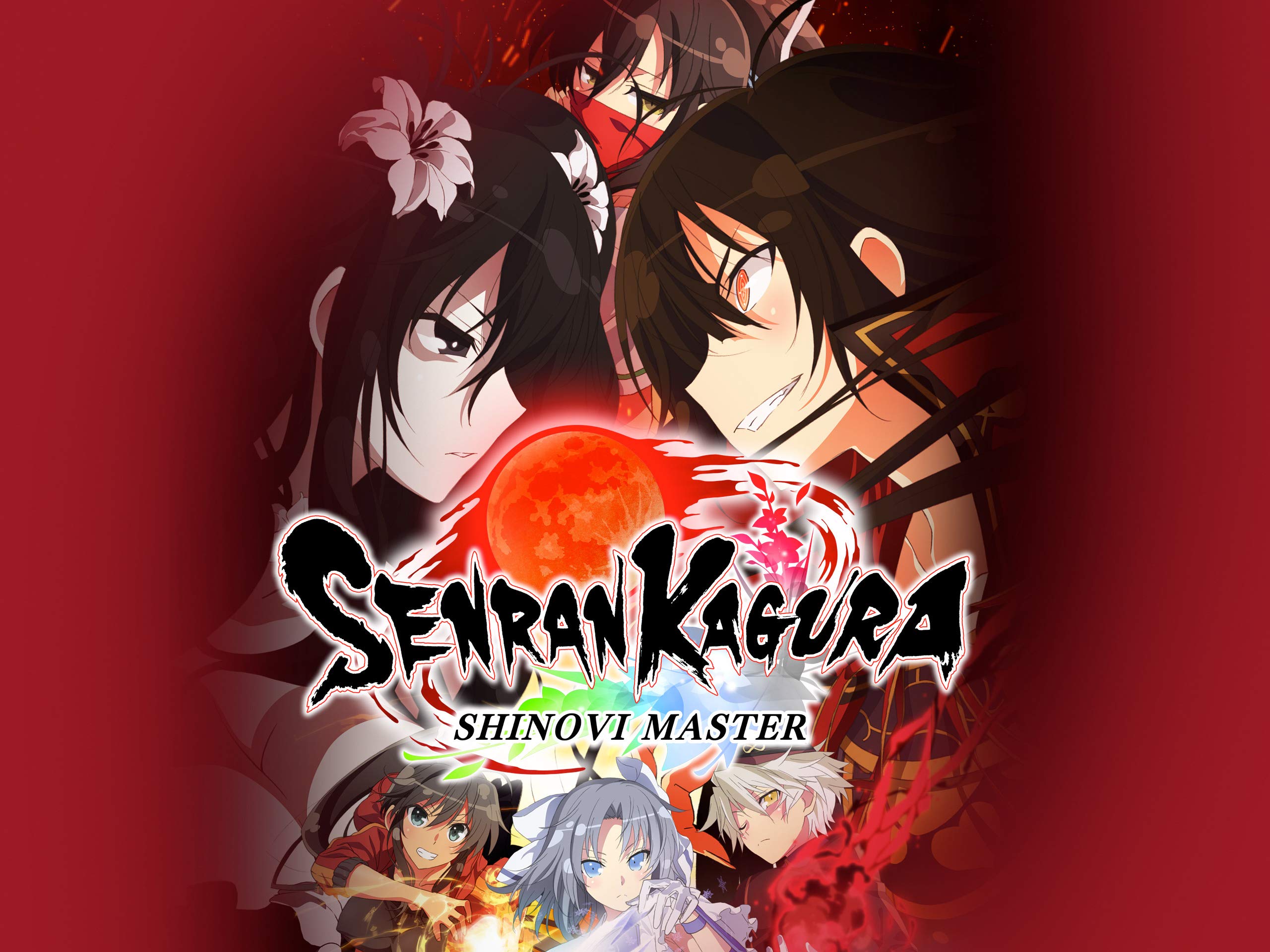 Watch Senran Kagura - Senran Kagura Shinovi Master Poster , HD Wallpaper & Backgrounds