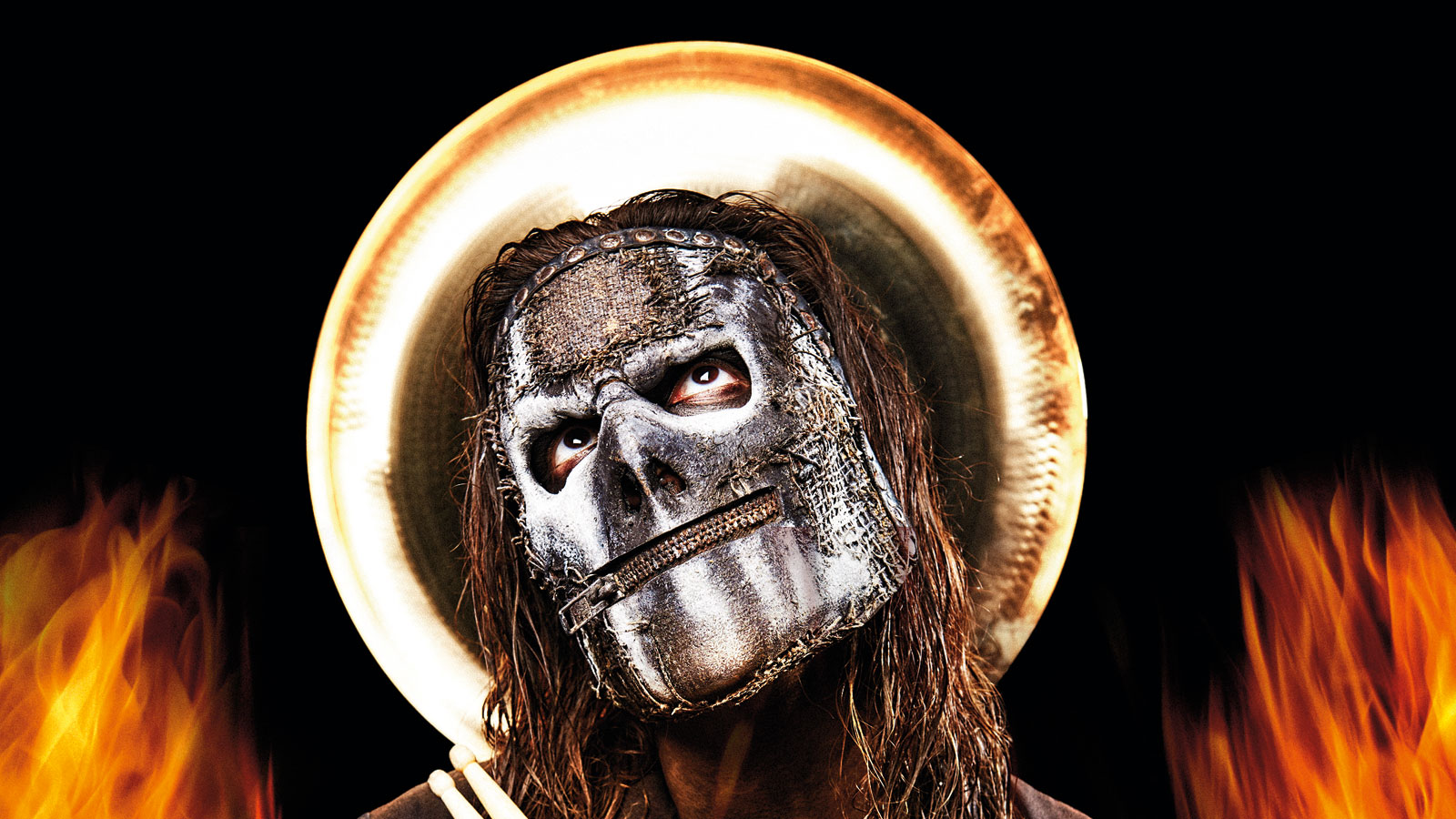 Slipknot's Jay Weinberg On Following Jordison, The - Jay Weinberg Mask 2019 , HD Wallpaper & Backgrounds