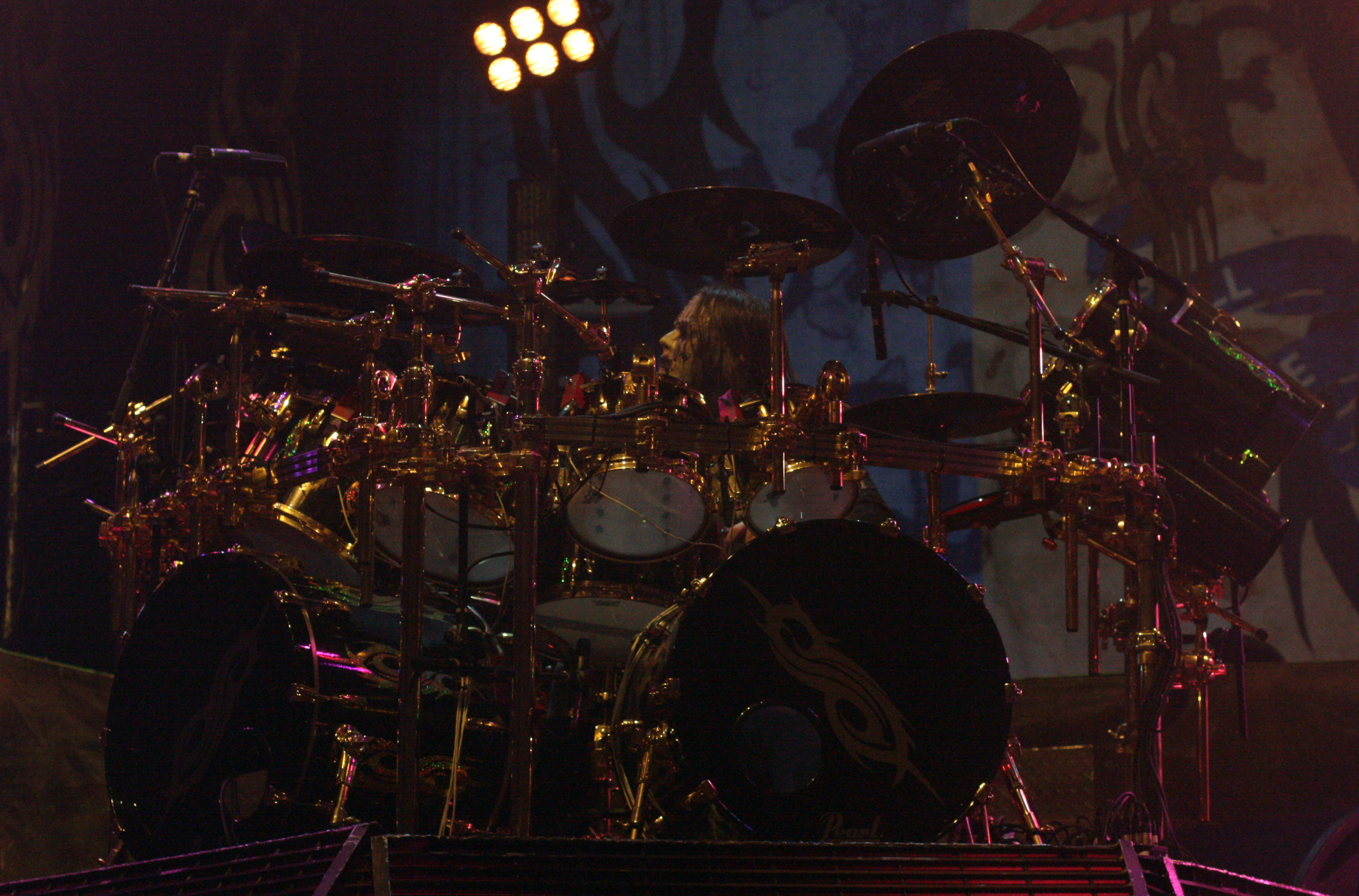 Joey Jordison At Mayhen Fest - Joey Jordison 2009 , HD Wallpaper & Backgrounds