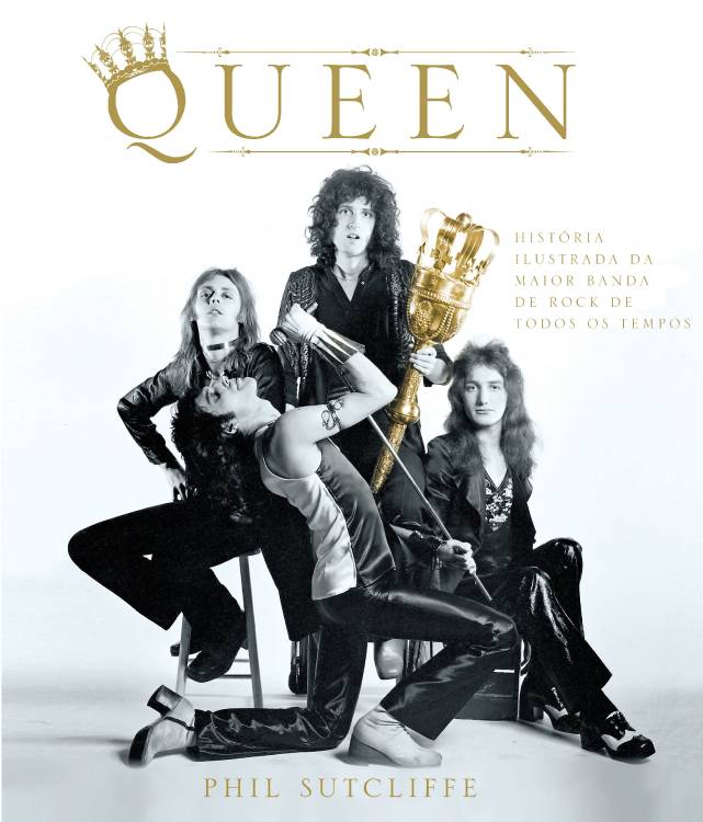 Book, Music, Queen, Musician, Black And White Wallpaper - Queen The Ultimate Illustrated History Of The Crown , HD Wallpaper & Backgrounds