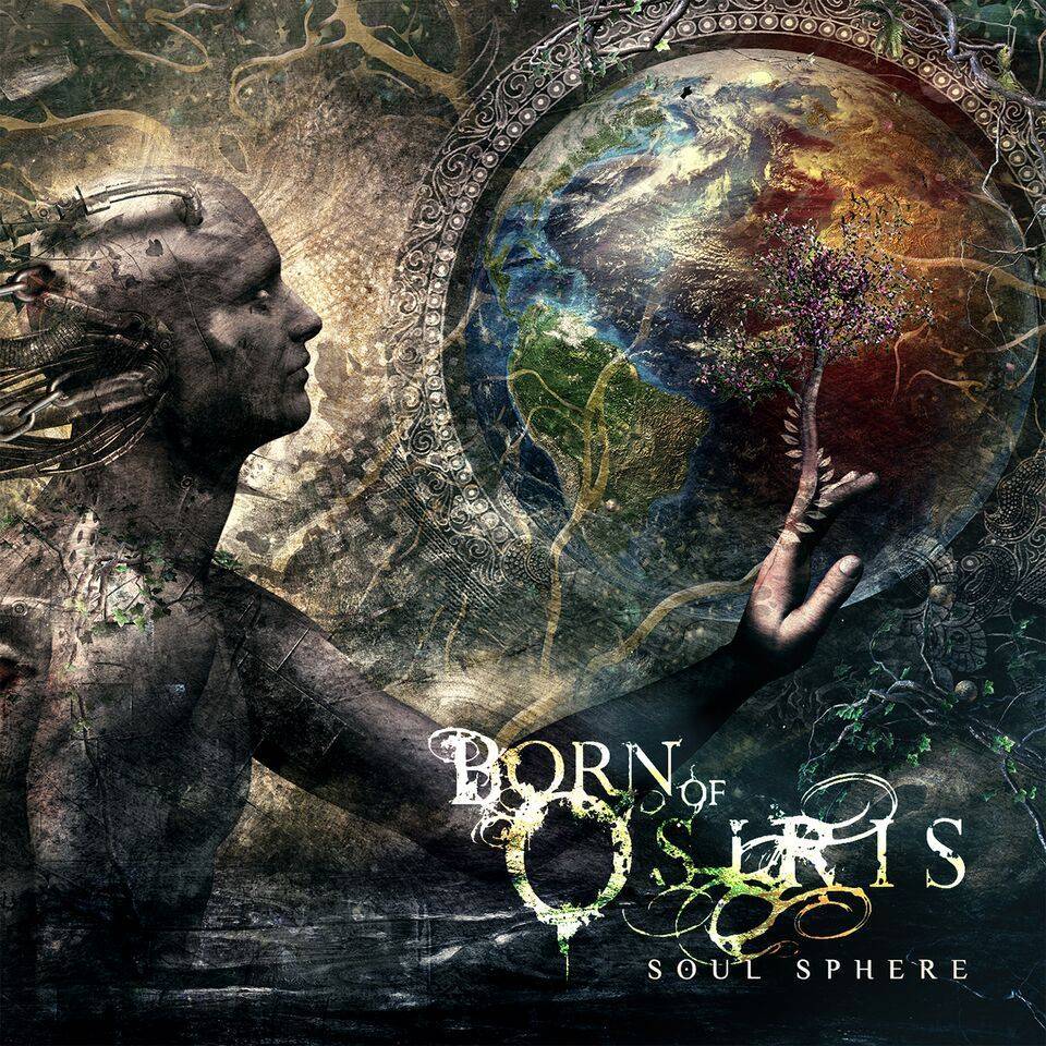 Born Of Osiris Soul Sphere Art - Born Of Osiris Soul Sphere , HD Wallpaper & Backgrounds