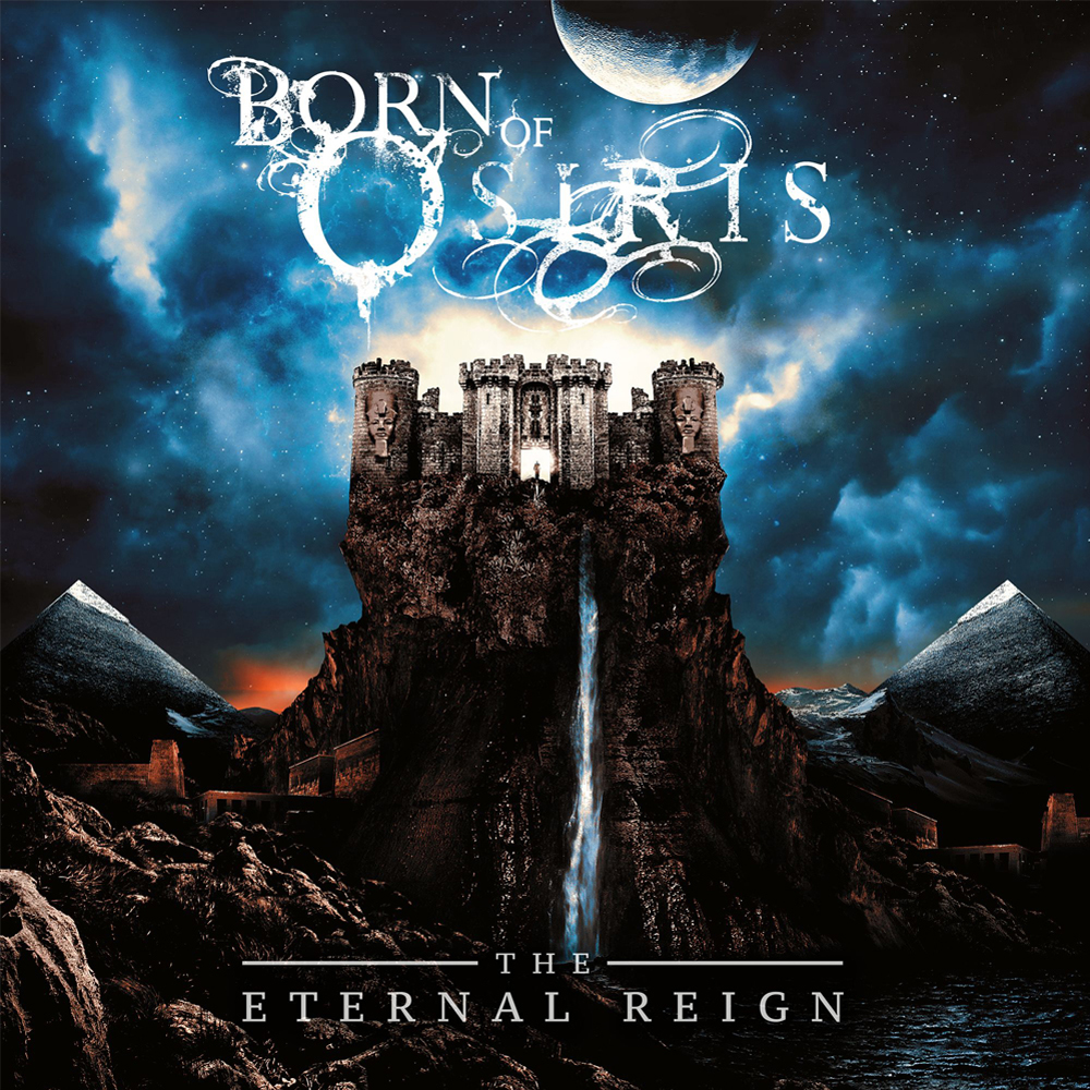 Born Of Osiris The Eternal Reign Album Cover - Eternal Reign Born Of Osiris Album , HD Wallpaper & Backgrounds