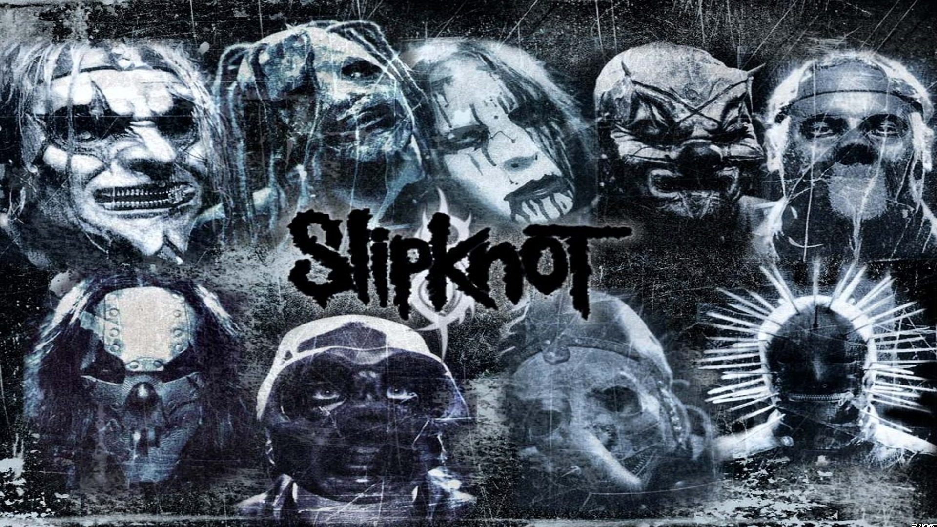 Slipknot Desktop Wallpapers - Slipknot Black Metal , HD Wallpaper & Backgrounds