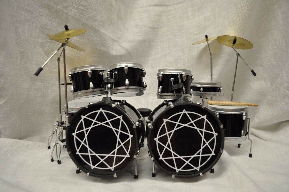 Slipknot Joey Jordison Miniature Drum Set - Joey Jordison , HD Wallpaper & Backgrounds