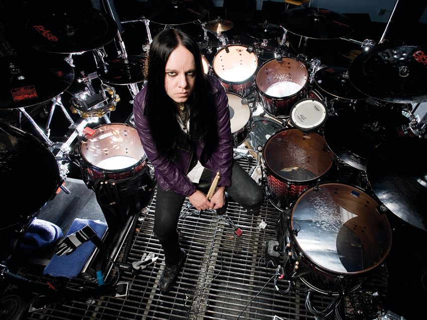 Slipknot's Joey Jordison's Drum Setup In Pictures - Joey Jordison , HD Wallpaper & Backgrounds