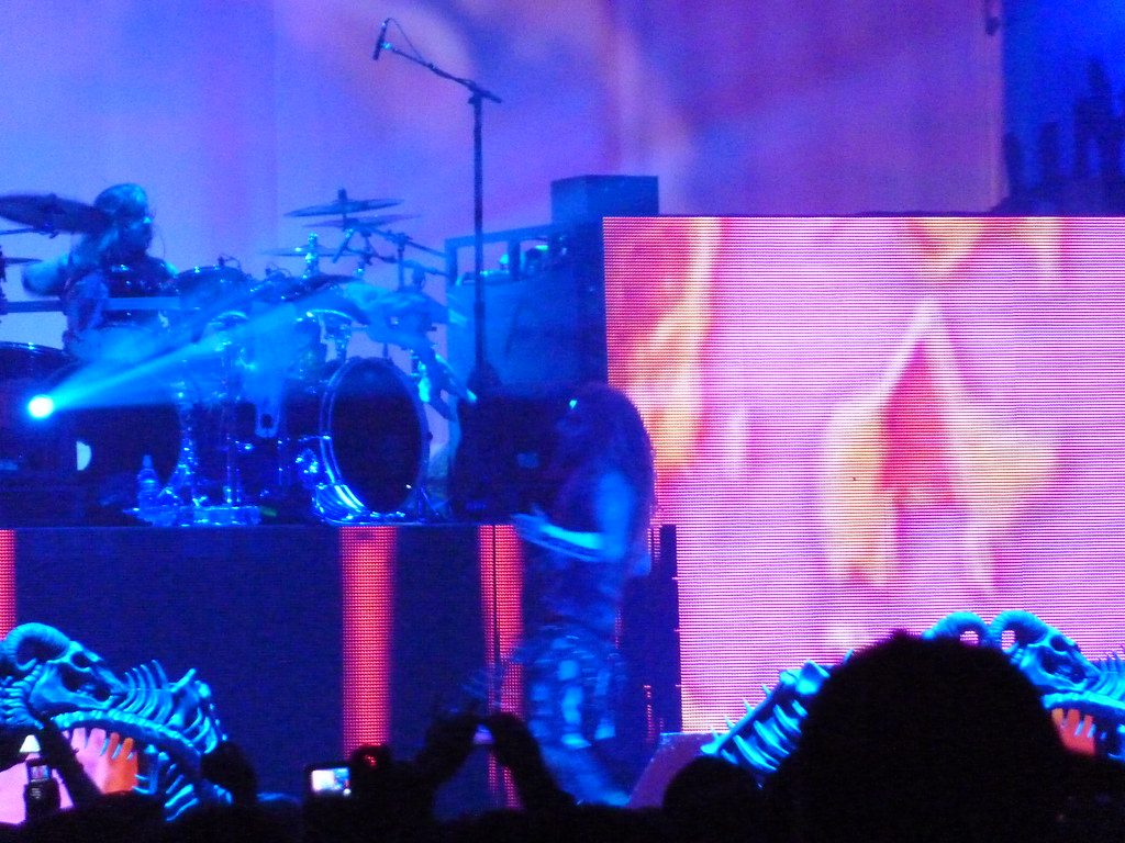 Rob Zombie/joey Jordison - Stage , HD Wallpaper & Backgrounds
