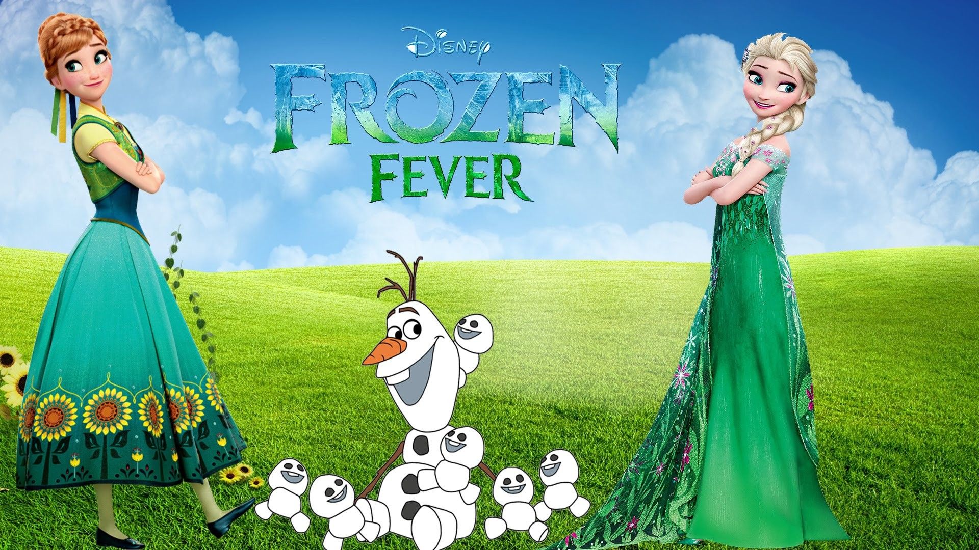 Princess Anna And Queen Elsa Frozen , HD Wallpaper & Backgrounds