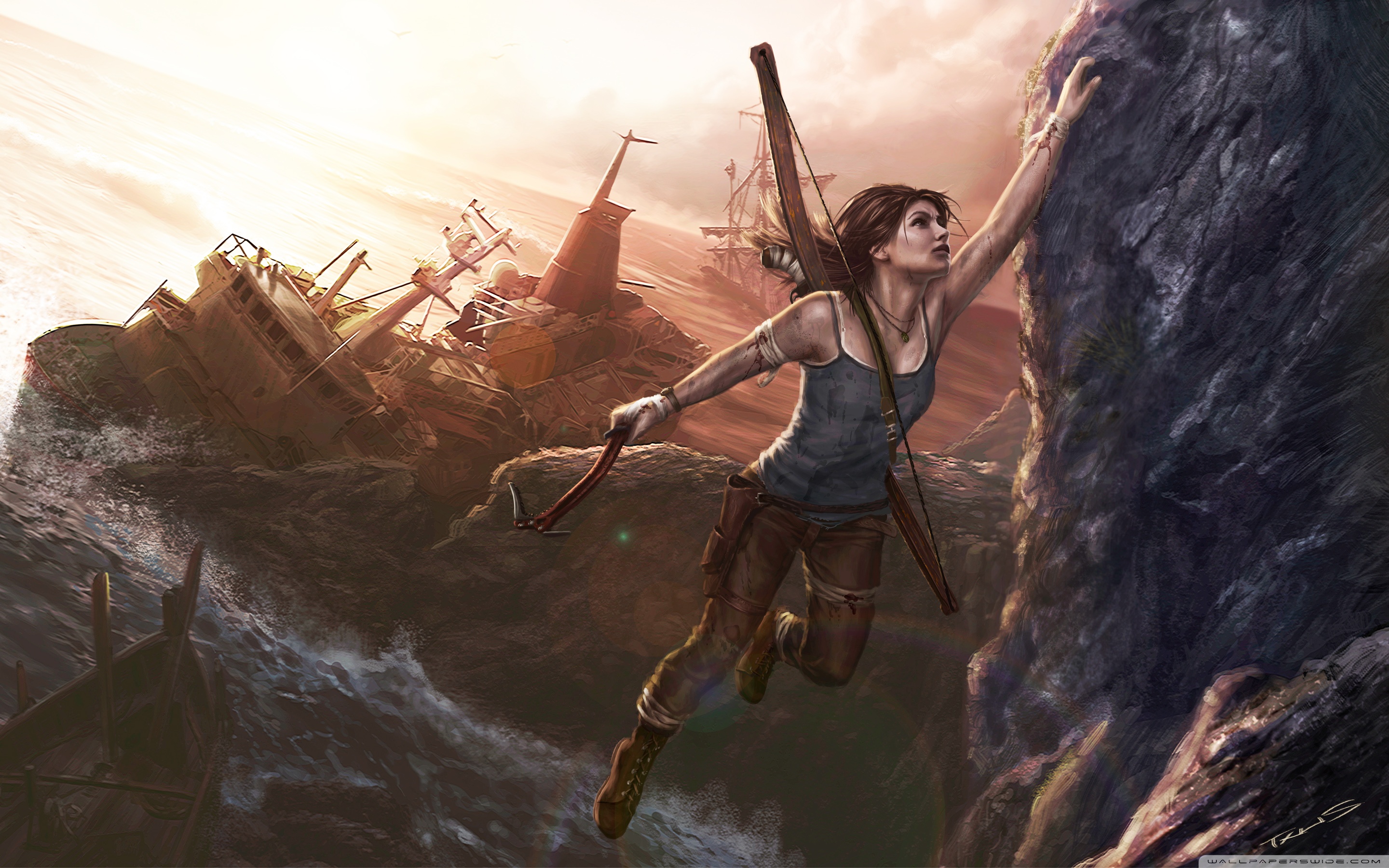 Related Wallpapers - Tomb Raider Wallpaper Iphone , HD Wallpaper & Backgrounds