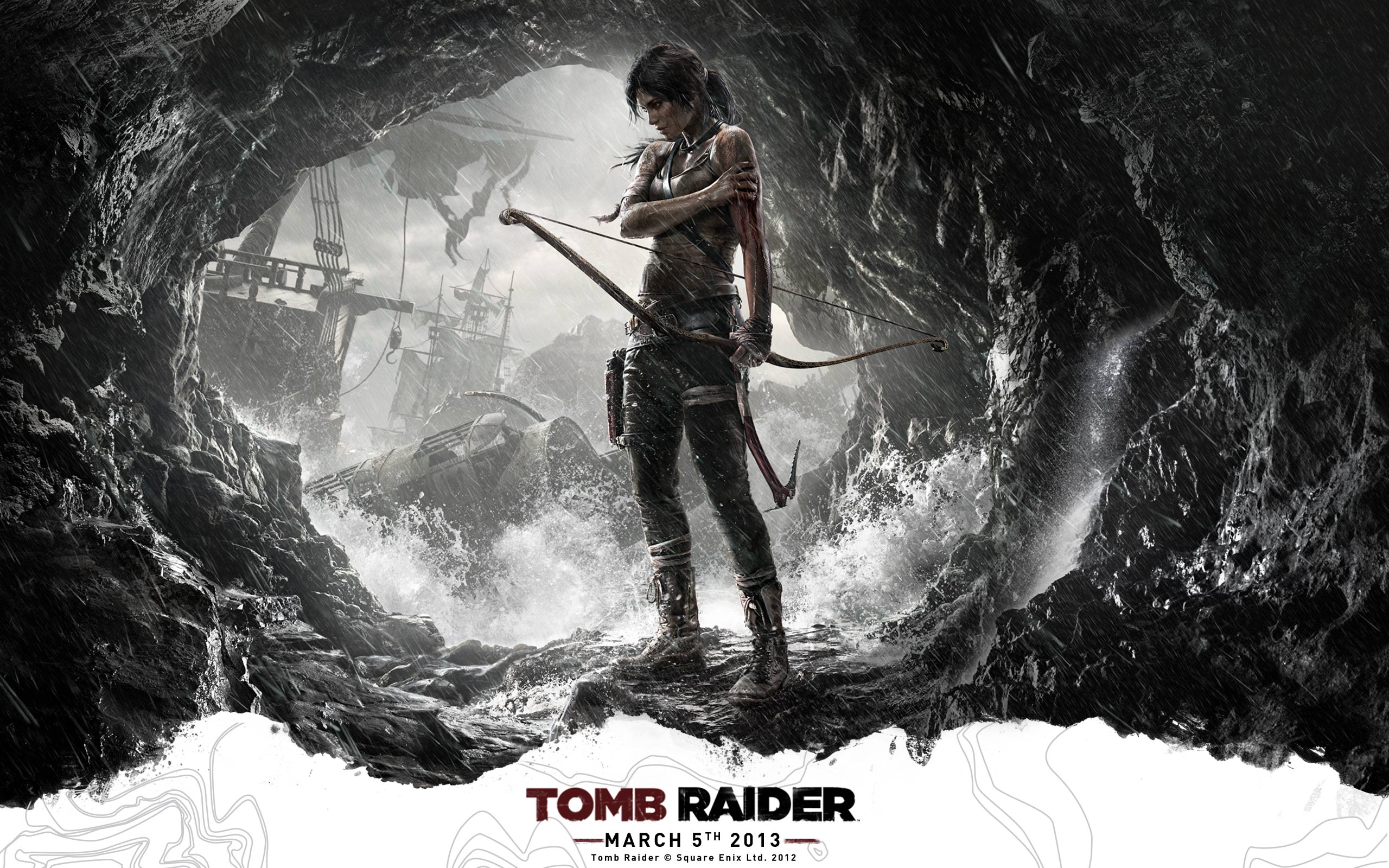Tomb Raider Wallpapers - Tomb Raider 2013 Wallpaper Hd , HD Wallpaper & Backgrounds
