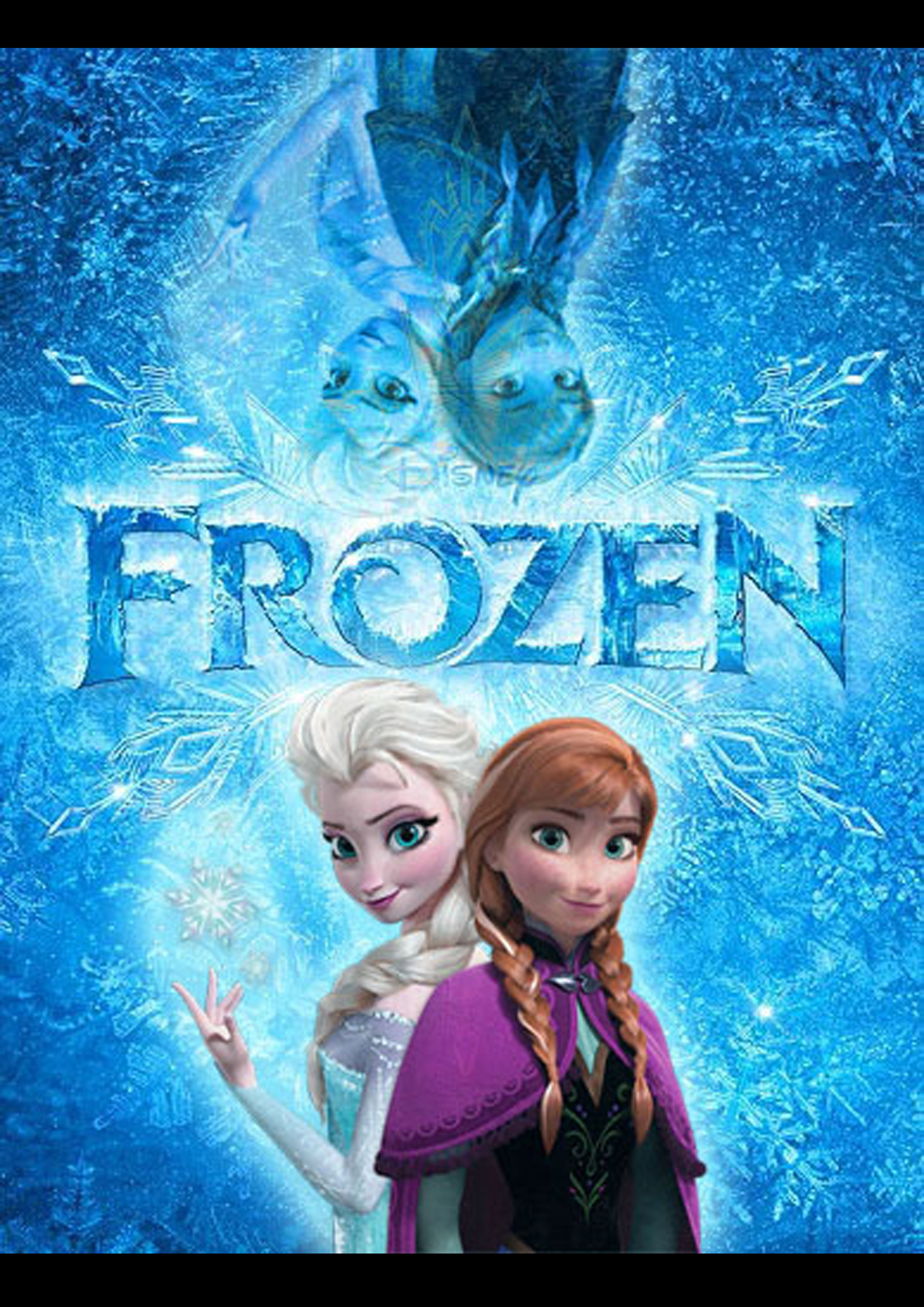 Frozen на английском