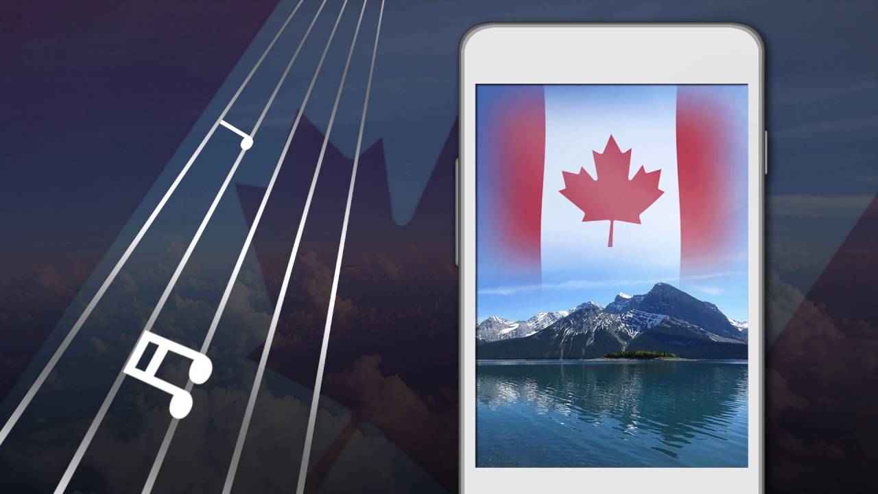 Best Wallpapers Hd , 4k , 3d App For Android [techno - Canada Flag , HD Wallpaper & Backgrounds