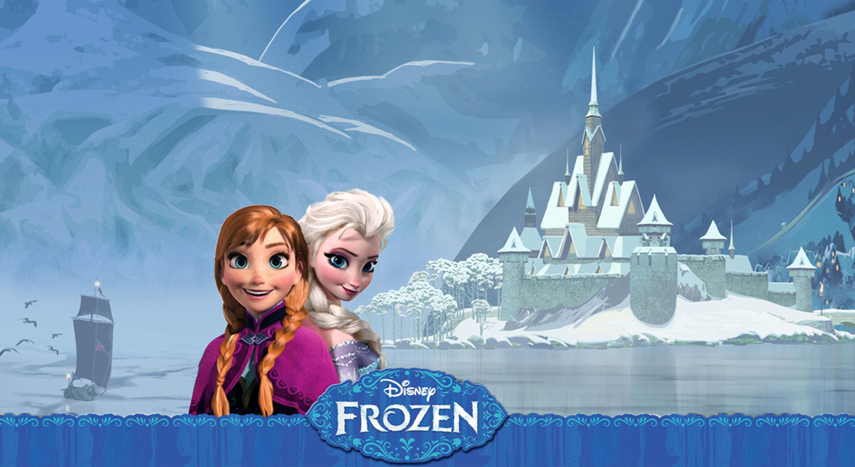 Download Wallpapers Frozen - Frozen Disney Princesses , HD Wallpaper & Backgrounds