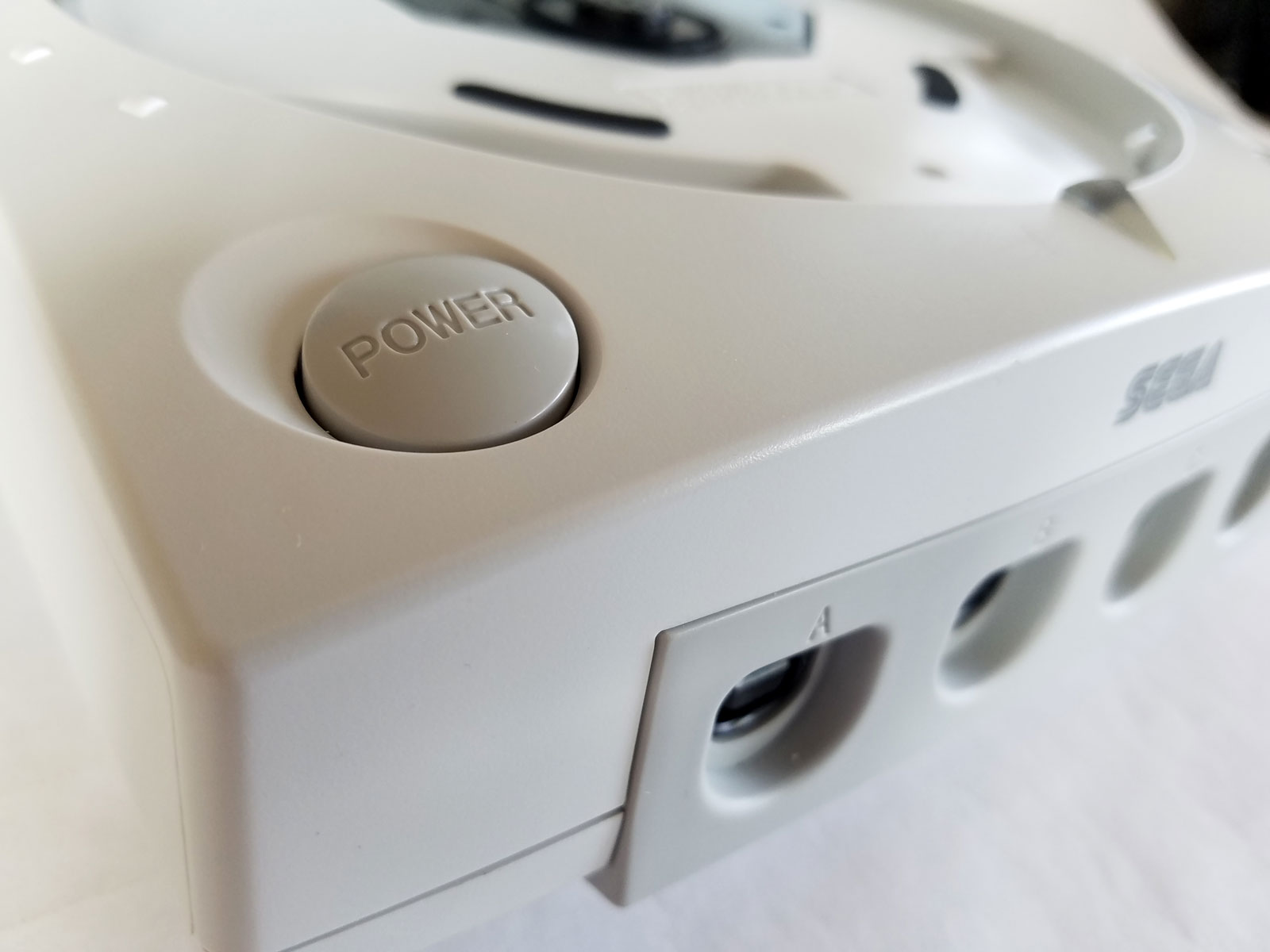 Sega Dreamcast Power Button - Game Console Power Buttons , HD Wallpaper & Backgrounds