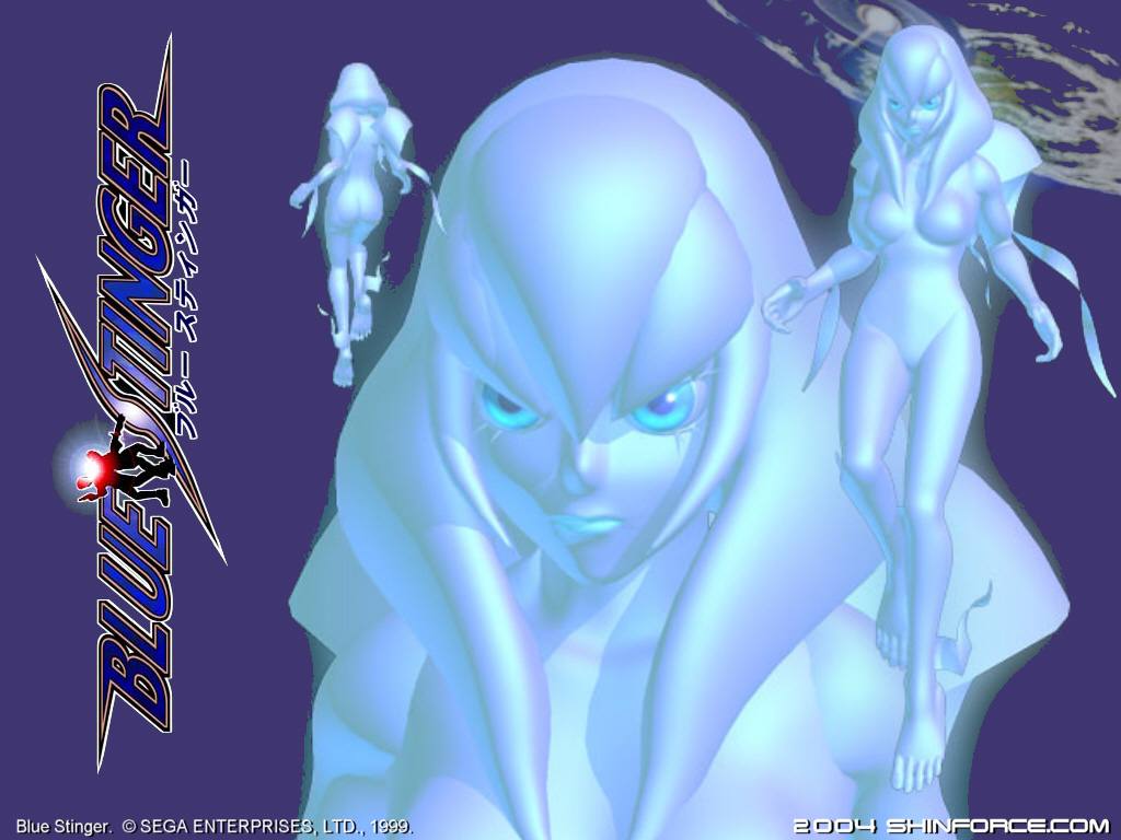 - 238kb - Dreamcast Blue Stinger Nephilim , HD Wallpaper & Backgrounds
