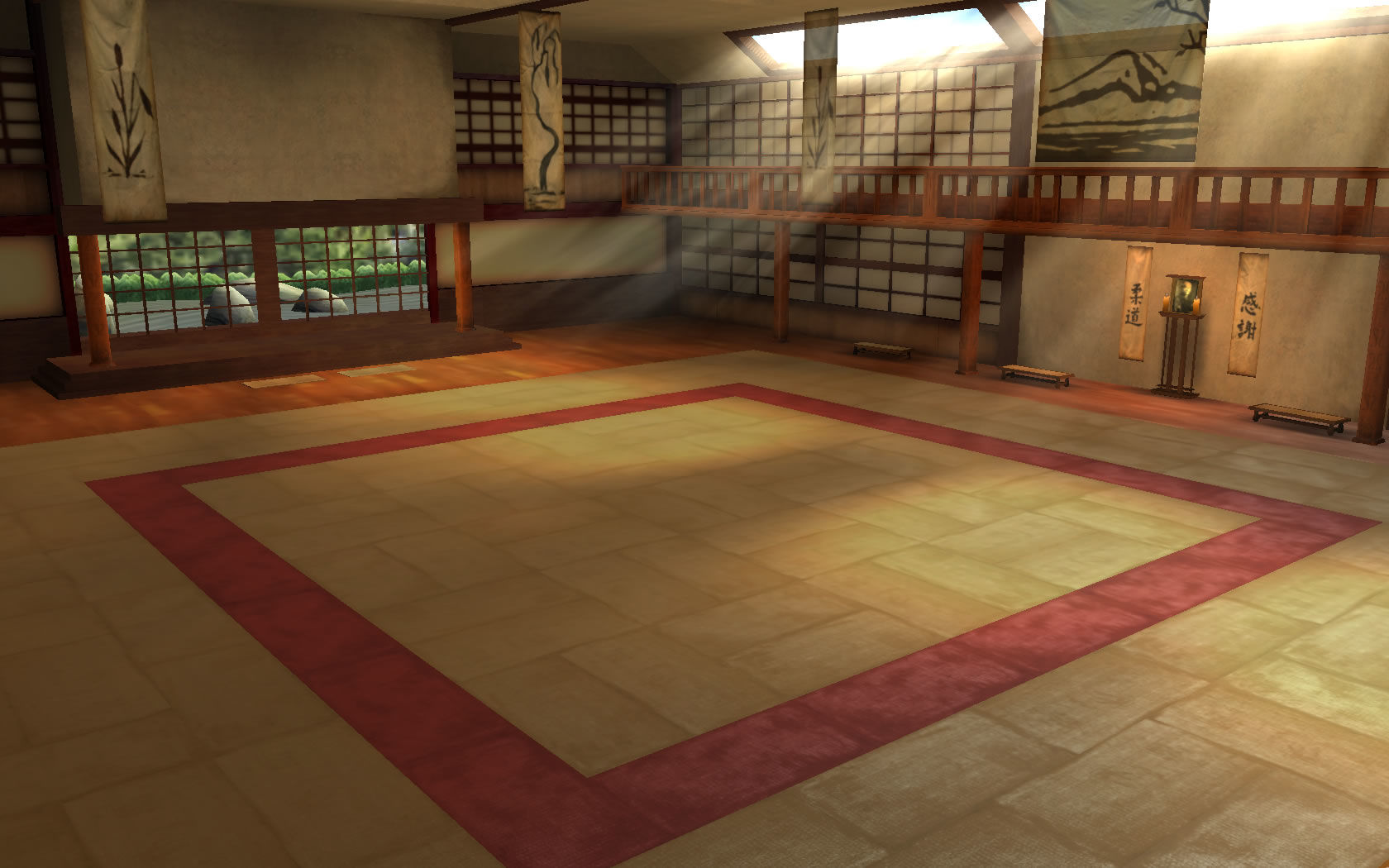 David Douillet Judo Windows One Of The Five Available - Dojos De Judo , HD Wallpaper & Backgrounds