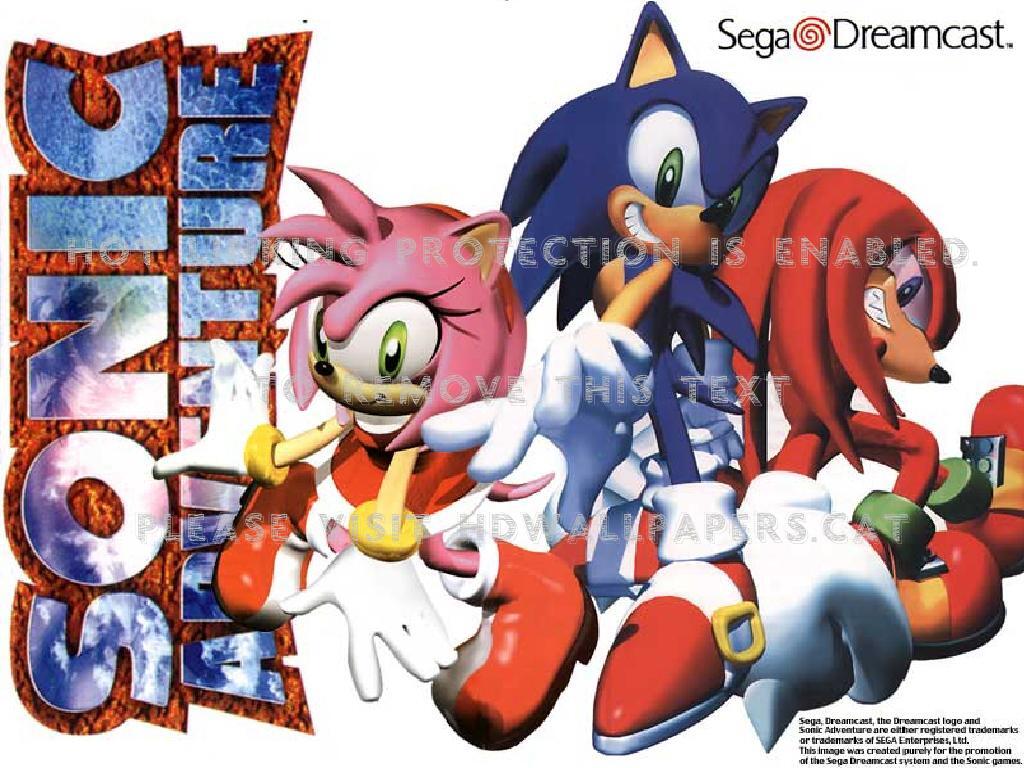Sonic Adventure 3d Artwork , HD Wallpaper & Backgrounds