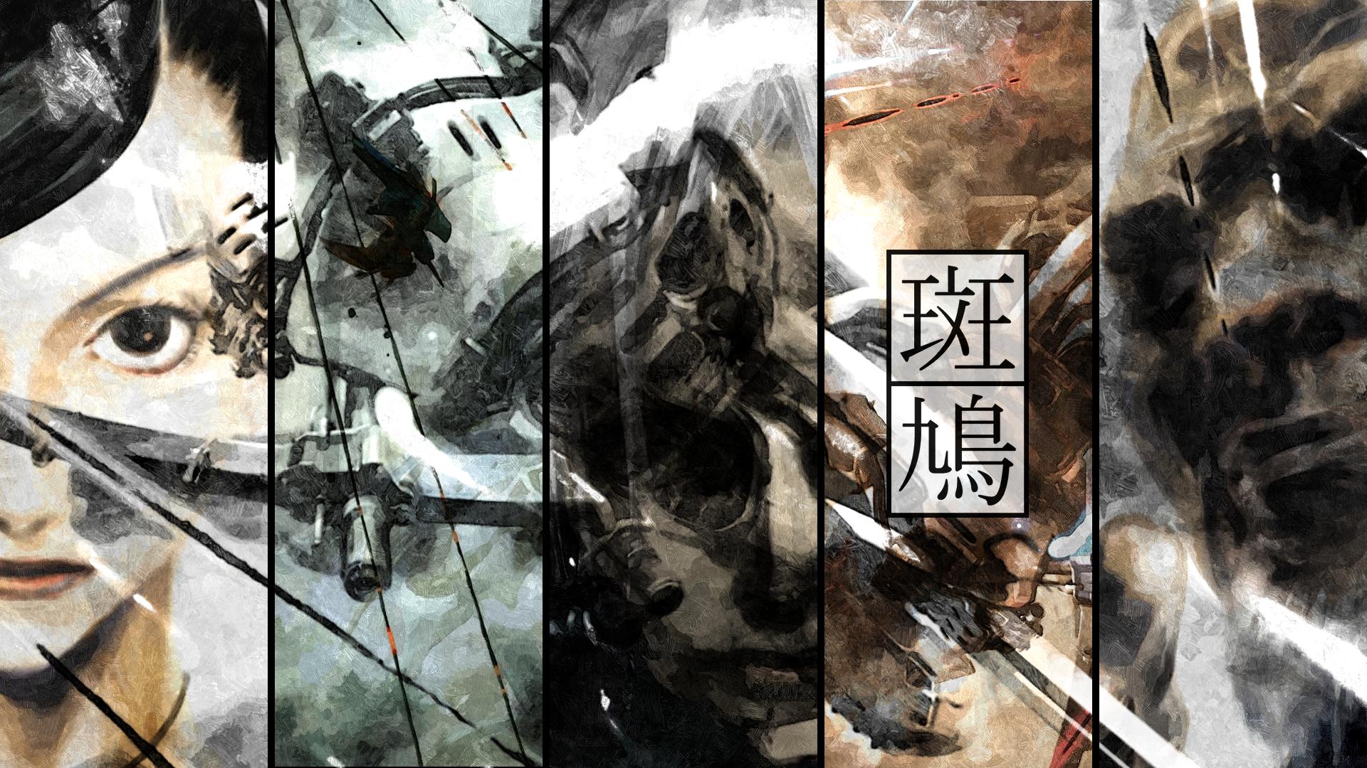 Ikaruga Hd Wallpaper Hd - Ikaruga , HD Wallpaper & Backgrounds