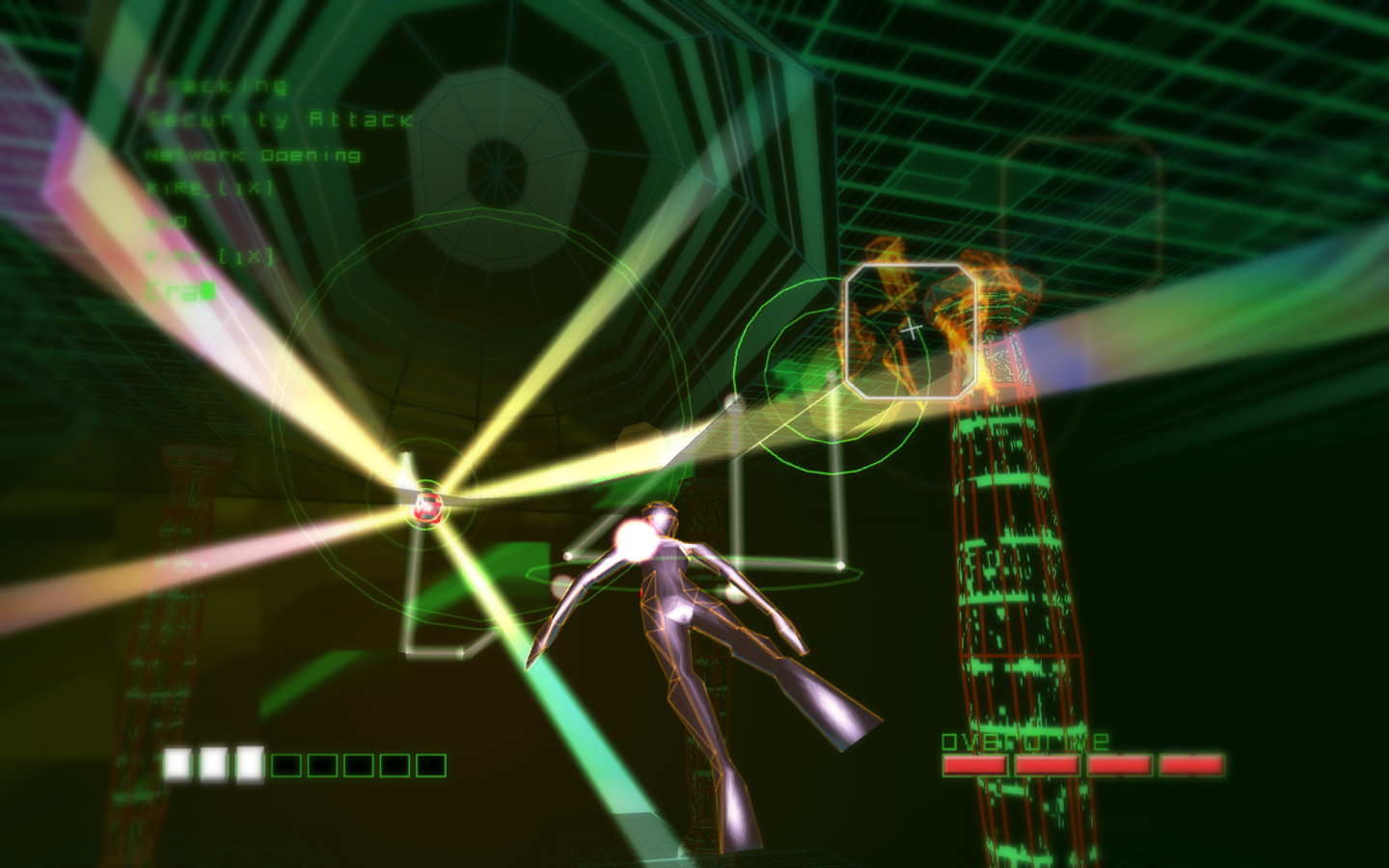 Rez On The Dreamcast Was Beautiful, Innovative And - Rez Dreamcast , HD Wallpaper & Backgrounds