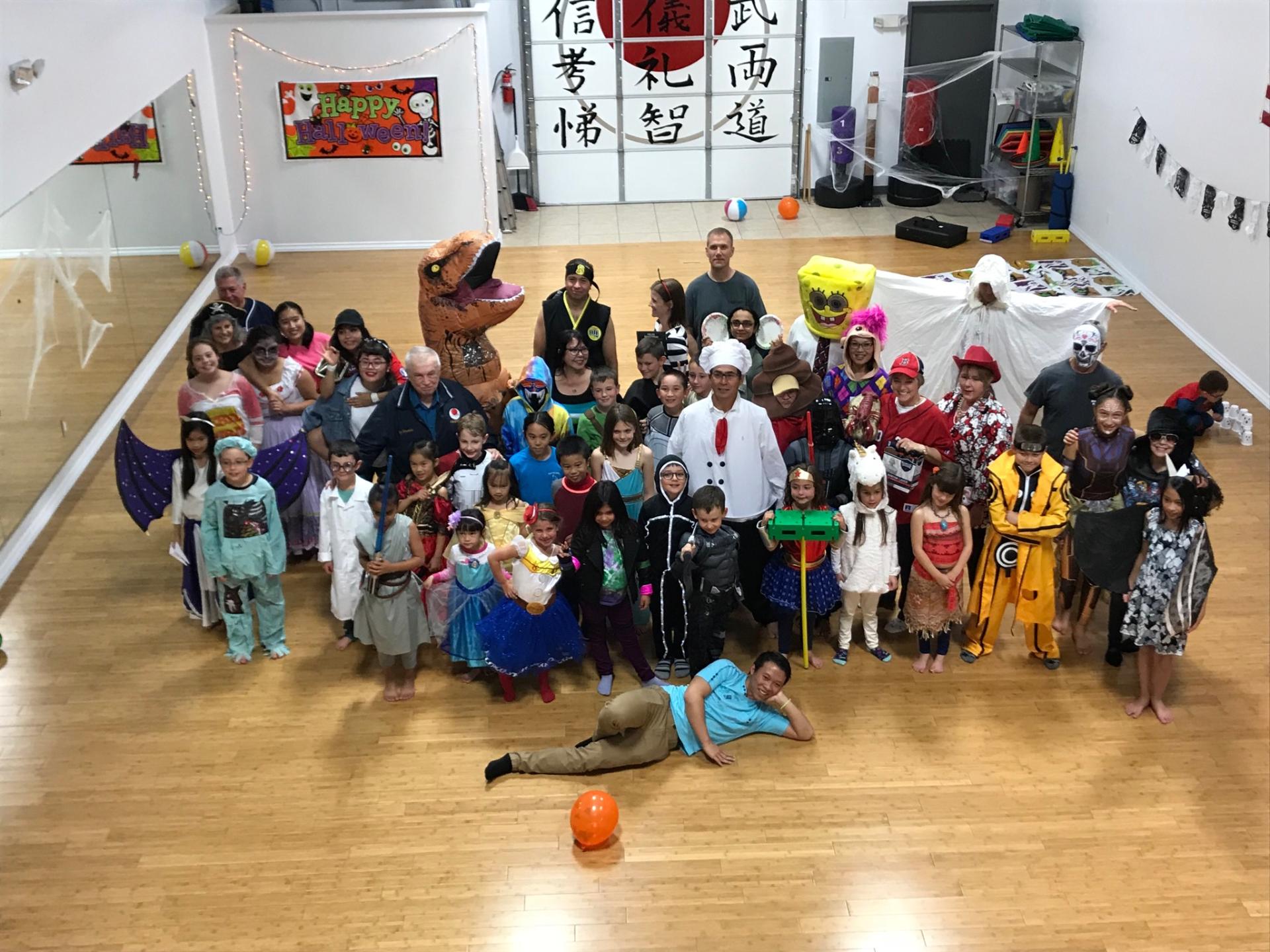 Dojo Halloween Party - Kindergarten , HD Wallpaper & Backgrounds