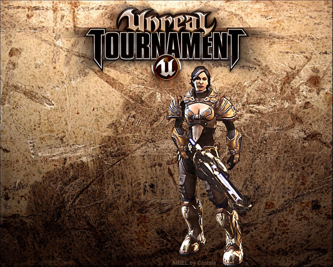 Unreal Tournament , HD Wallpaper & Backgrounds