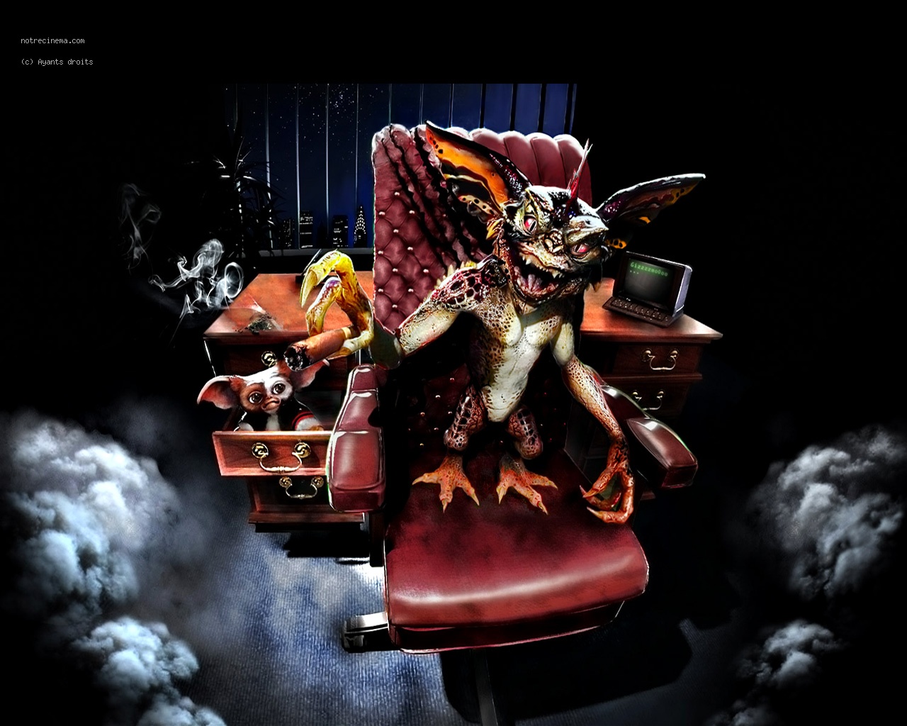 Gremlins Wallpaper - Fond D Écran Hd Gremlins , HD Wallpaper & Backgrounds