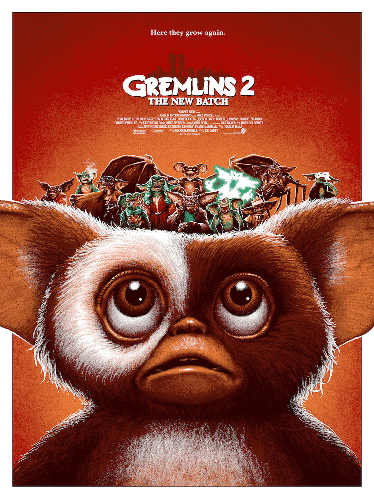 I Love Creating Freebies For All Of You, This New Batch - Gremlins 2 New Batch Poster , HD Wallpaper & Backgrounds