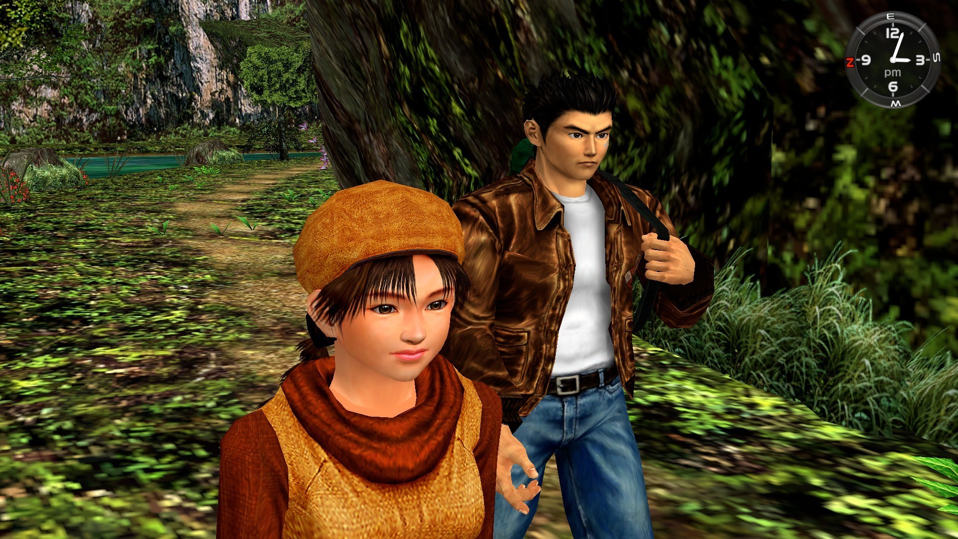 Before Being Cancelled, A Full Shenmue Remake Was In - Ps4 Shenmue I & Ii , HD Wallpaper & Backgrounds