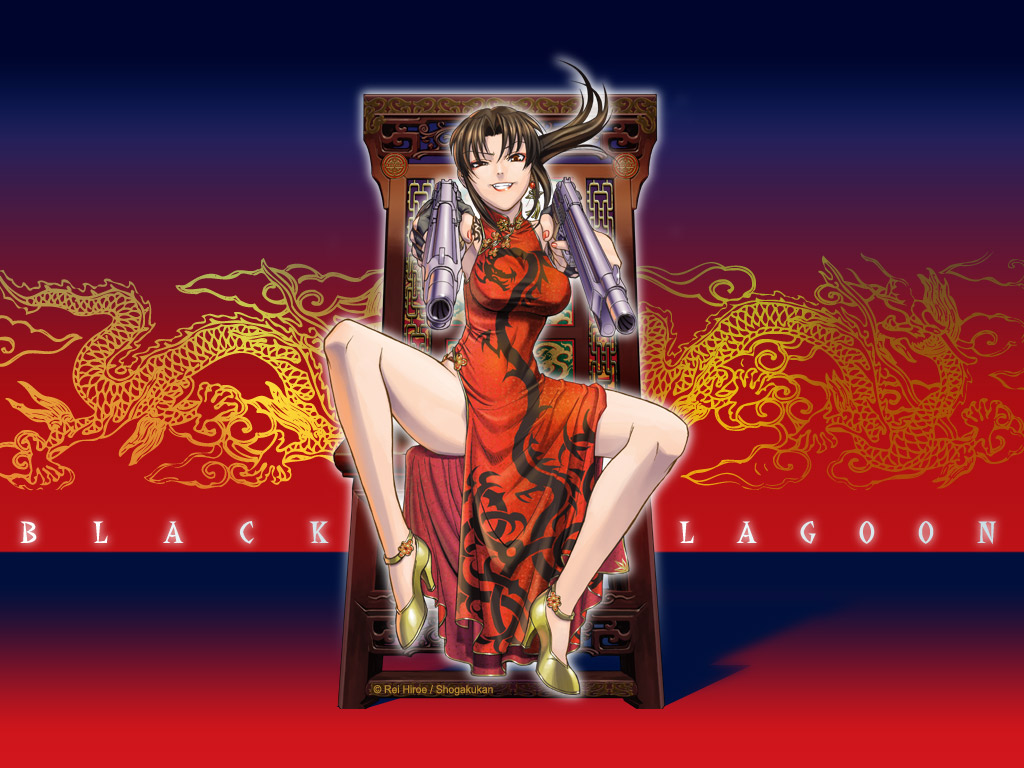 Revy S Galleries Black Lagoon Balalaika Hd Wallpaper Backgrounds Download