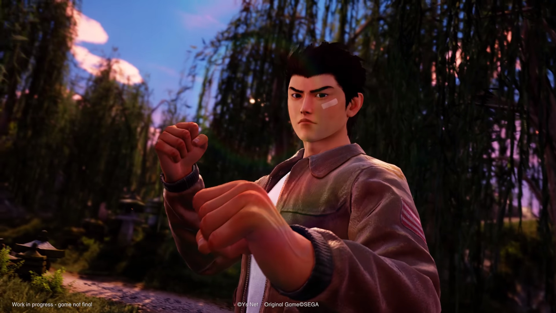 Shenmue 3 Has A New Combat-heavy Trailer - Shenmue 3 New Trailer , HD Wallpaper & Backgrounds