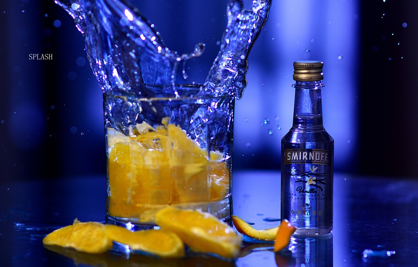 Photo Wallpaper Background, Drink, Vodka - Водка Фон , HD Wallpaper & Backgrounds