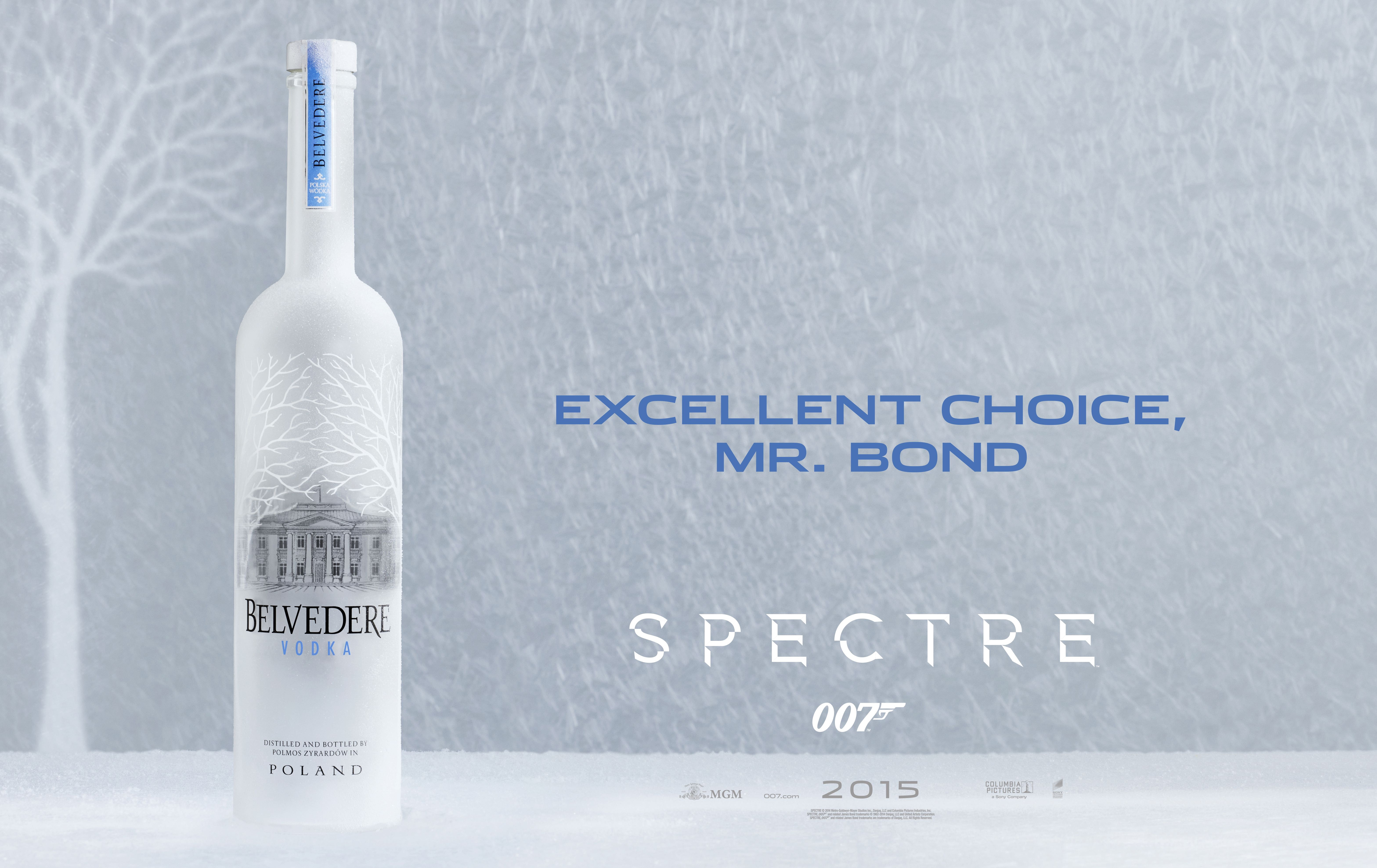About, Greatest, Myths, Vodka - James Bond Spectre Product Placement , HD Wallpaper & Backgrounds