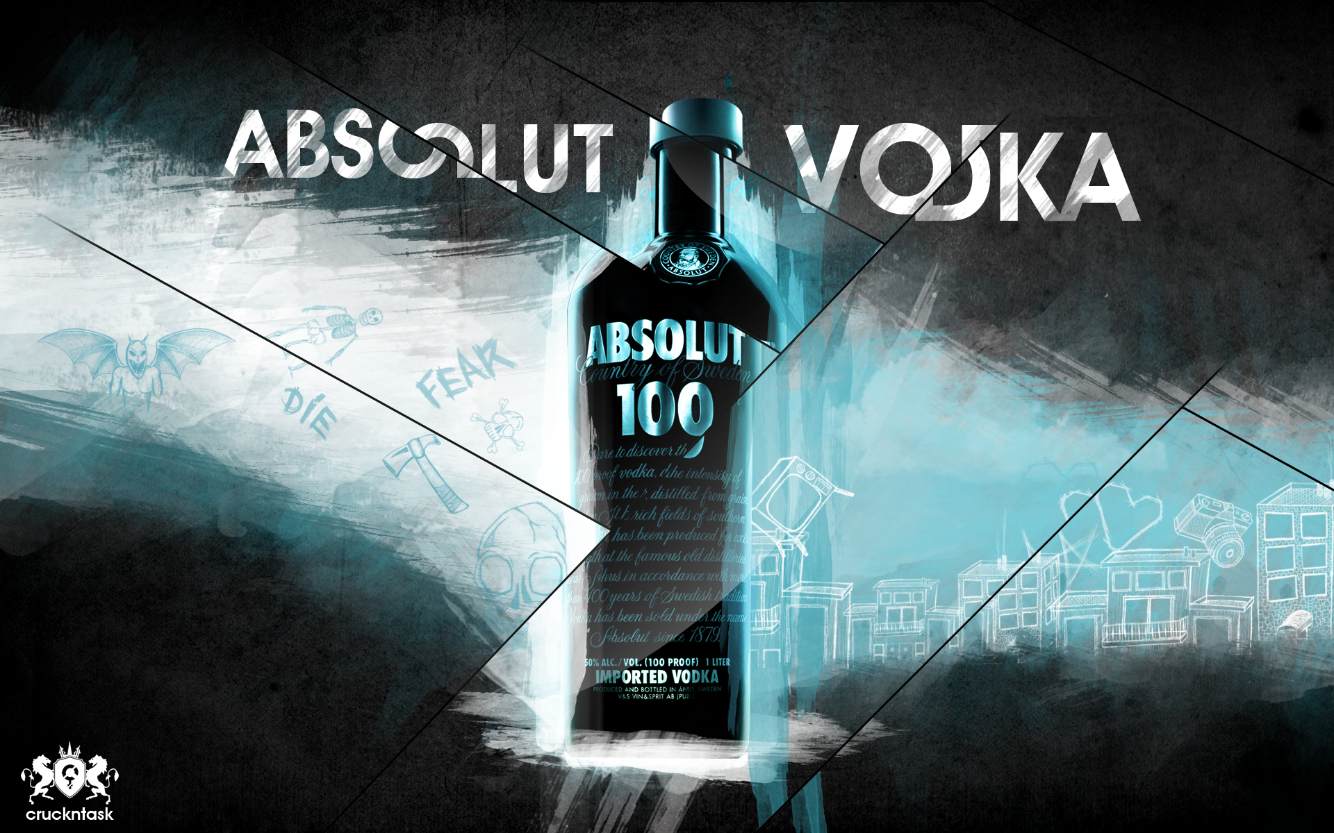 Absolut Vodka , HD Wallpaper & Backgrounds