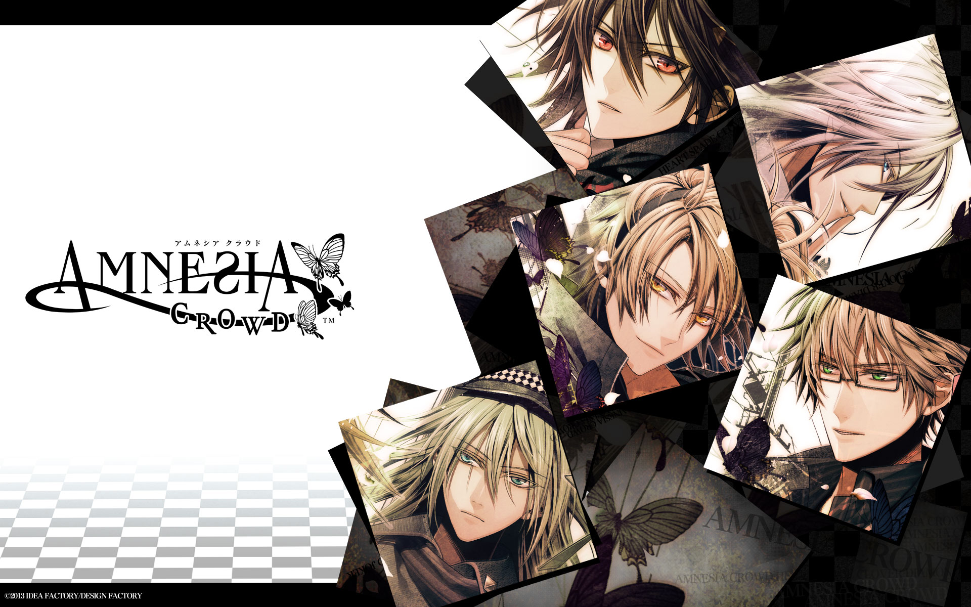Amnesia Hd Wallpaper - Anime Amnesia , HD Wallpaper & Backgrounds