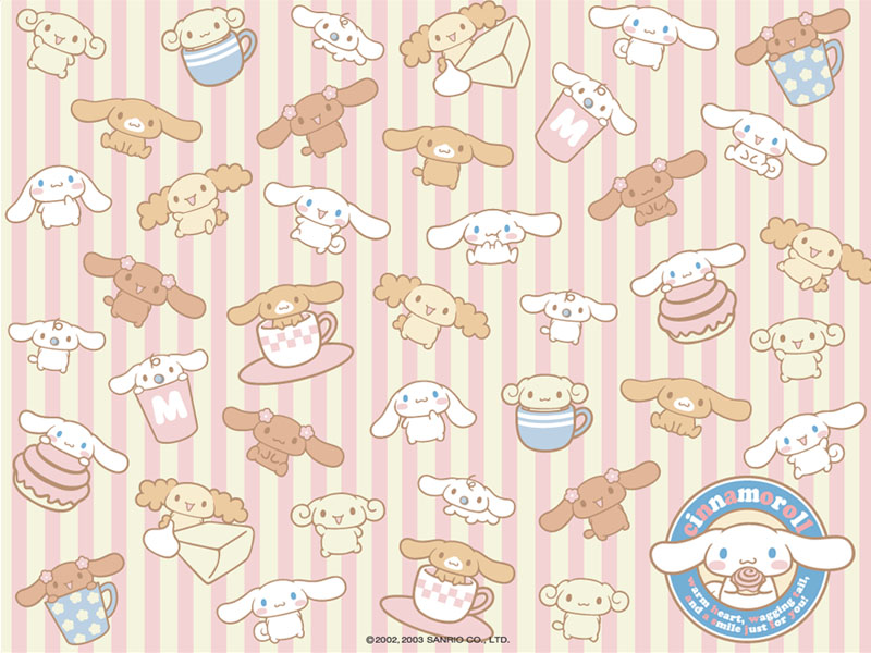 Cinnamoroll - Cinnamoroll Sanrio Background , HD Wallpaper & Backgrounds