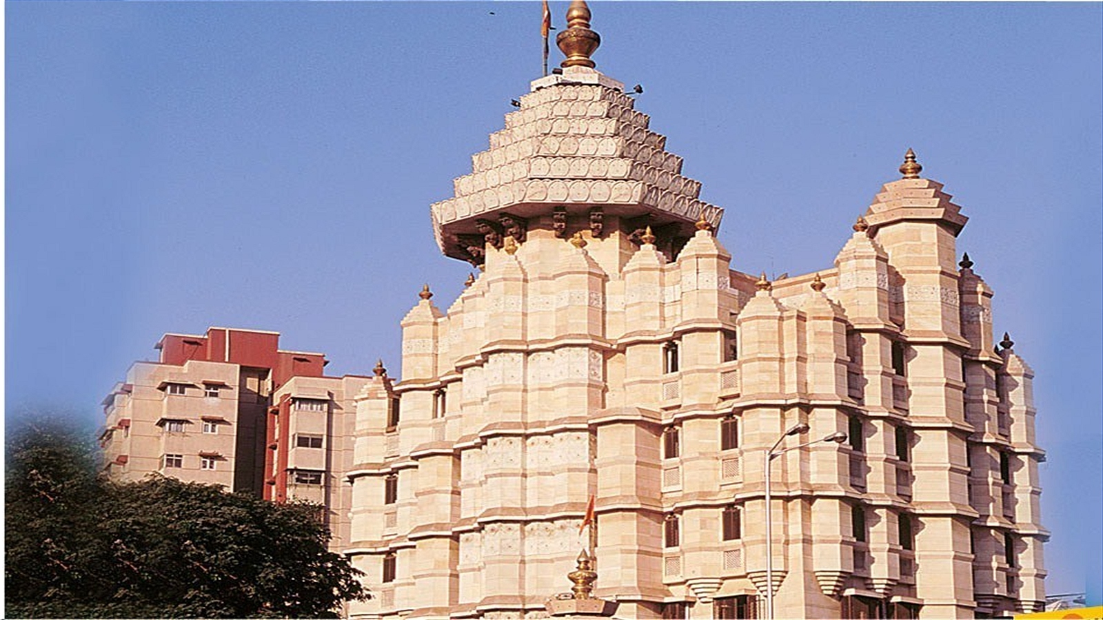 Siddhivinayak Temple- Mumbai, India - Siddhivinayak Temple Mumbai Location , HD Wallpaper & Backgrounds