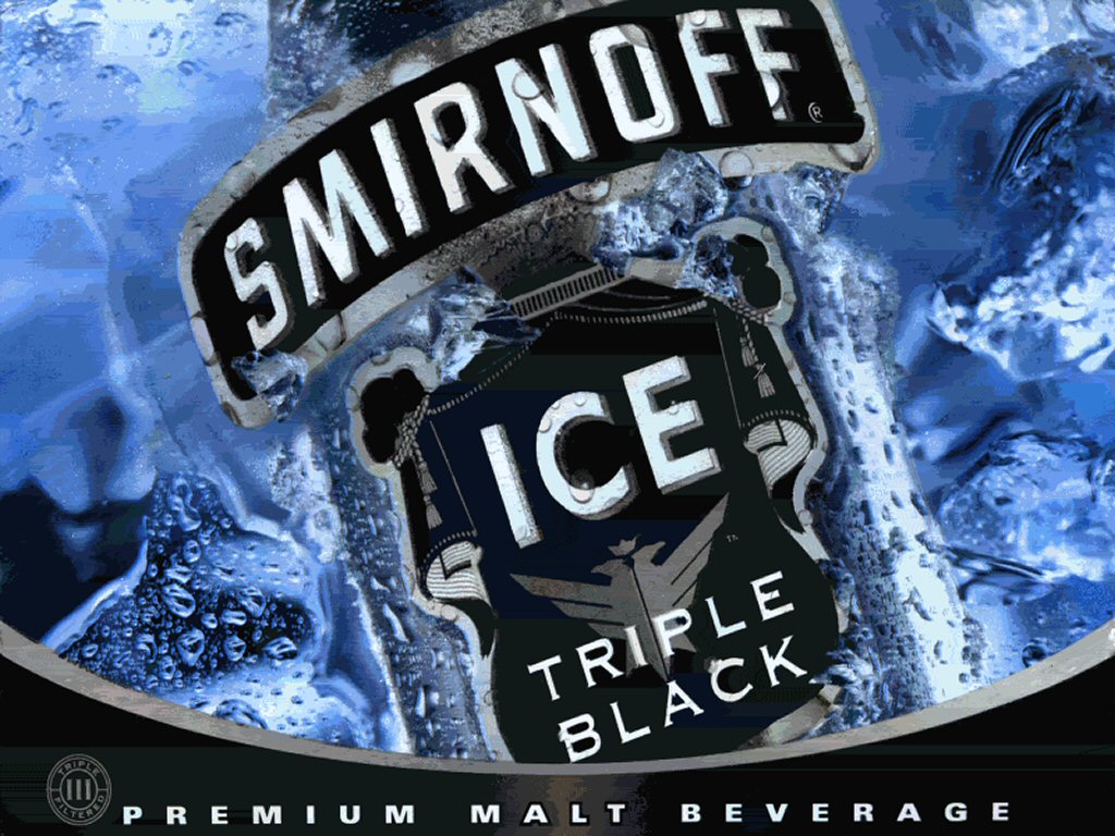 View Full-size Image - Smirnoff Ice Triple Black Cans , HD Wallpaper & Backgrounds