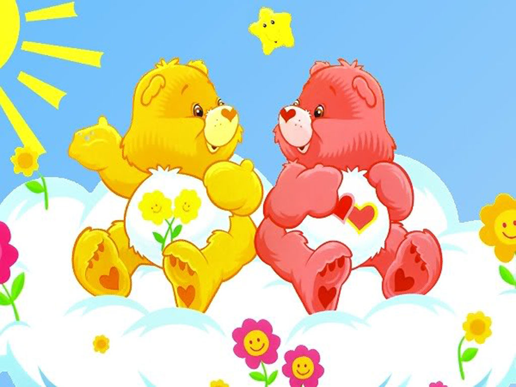 Care Bears On Clouds , HD Wallpaper & Backgrounds