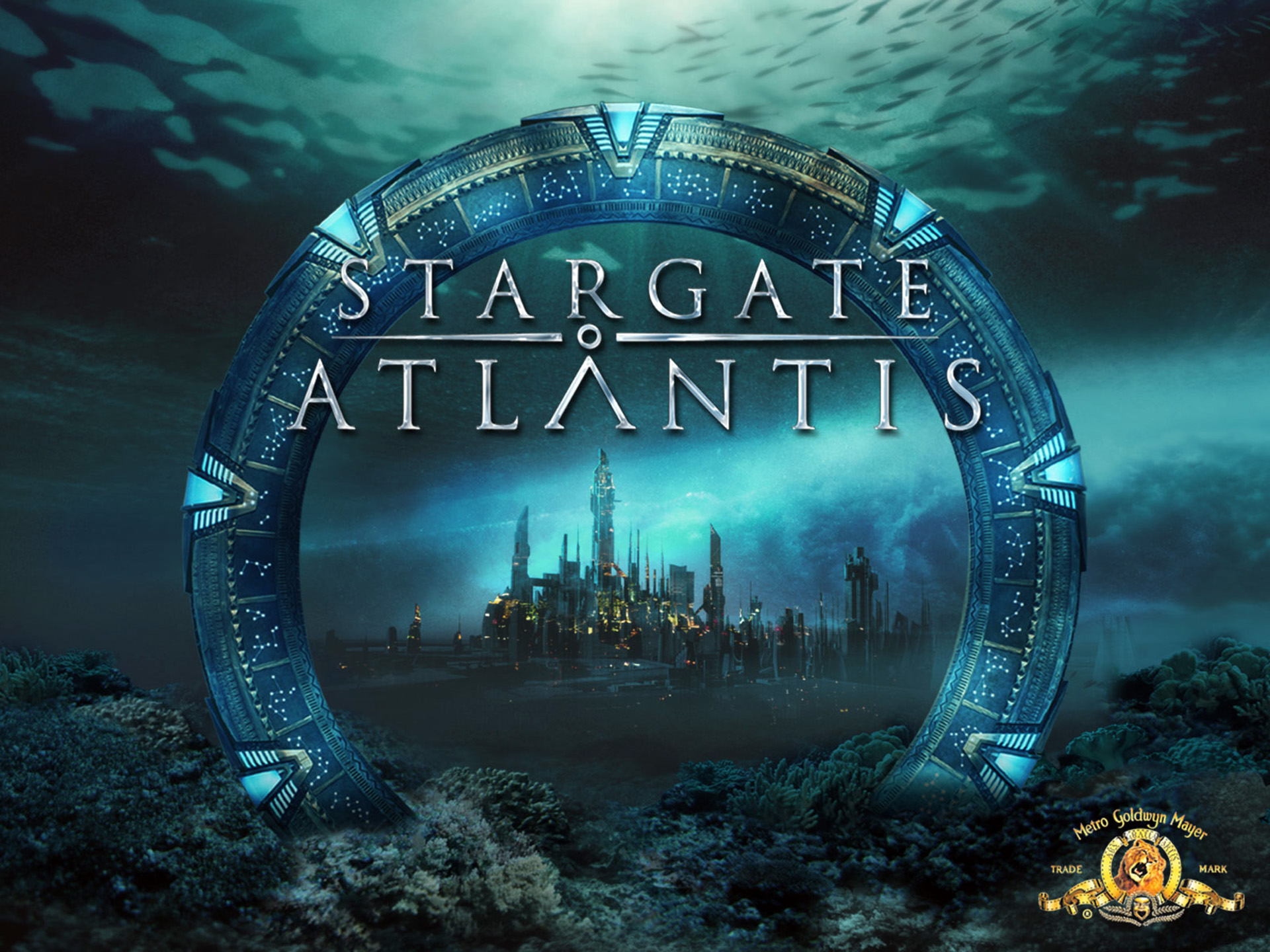 Stargate Atlantis Wallpaper Dvdbash Wordpress - Stargate Atlantis , HD Wallpaper & Backgrounds