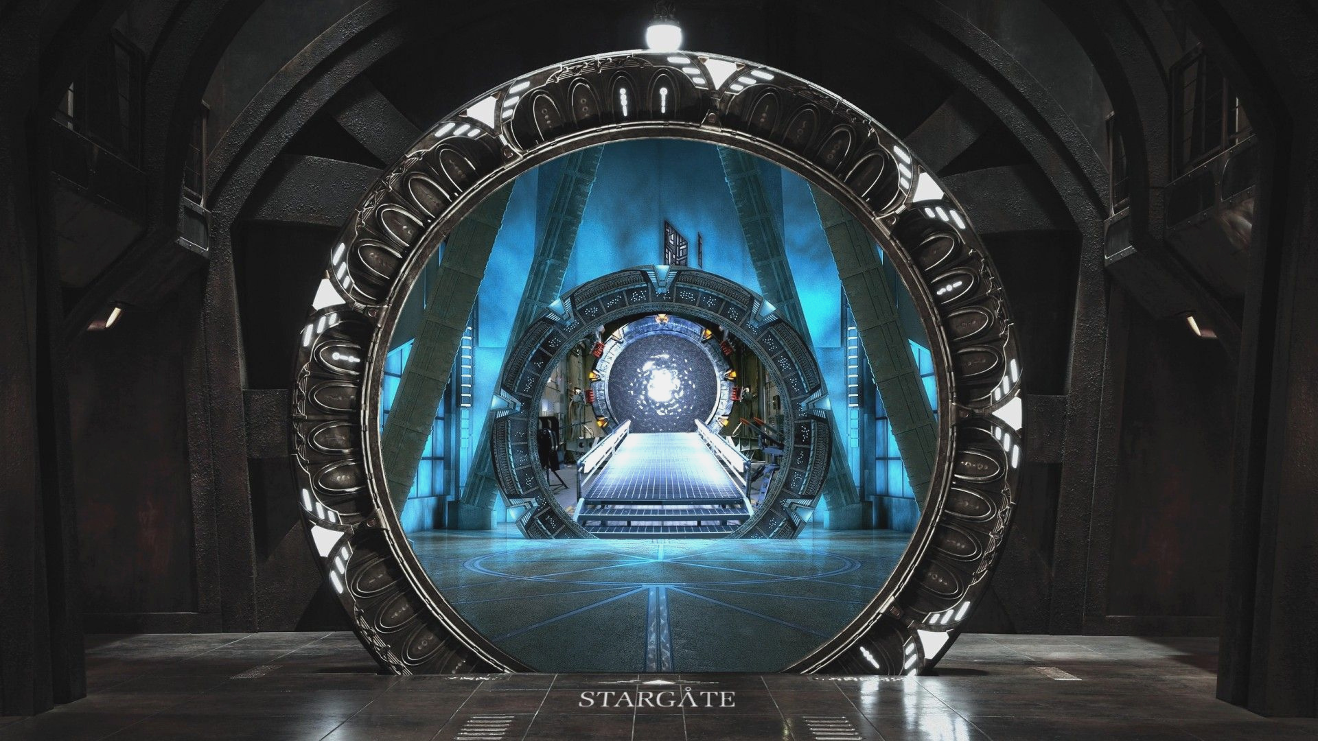 Stargate Atlantis New Desktop Wallpapers - New Stargate , HD Wallpaper & Backgrounds