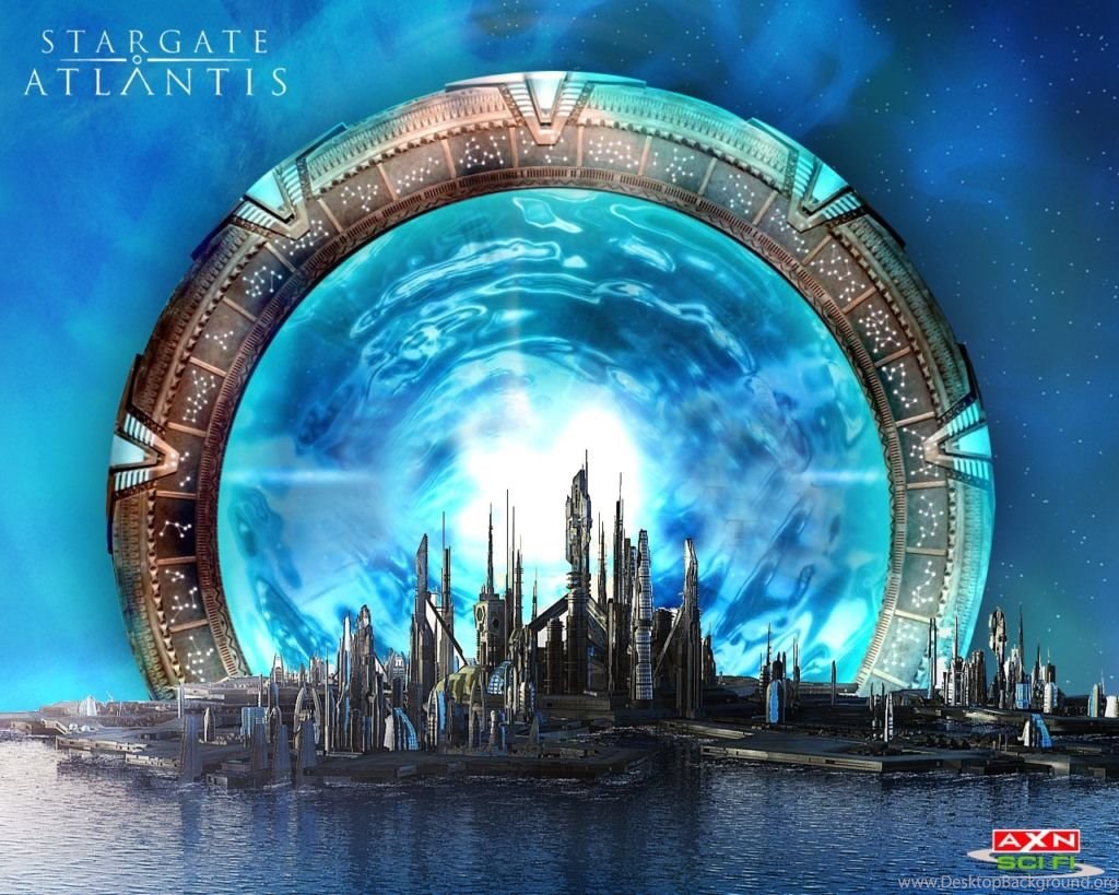 Stargate Atlantis , HD Wallpaper & Backgrounds