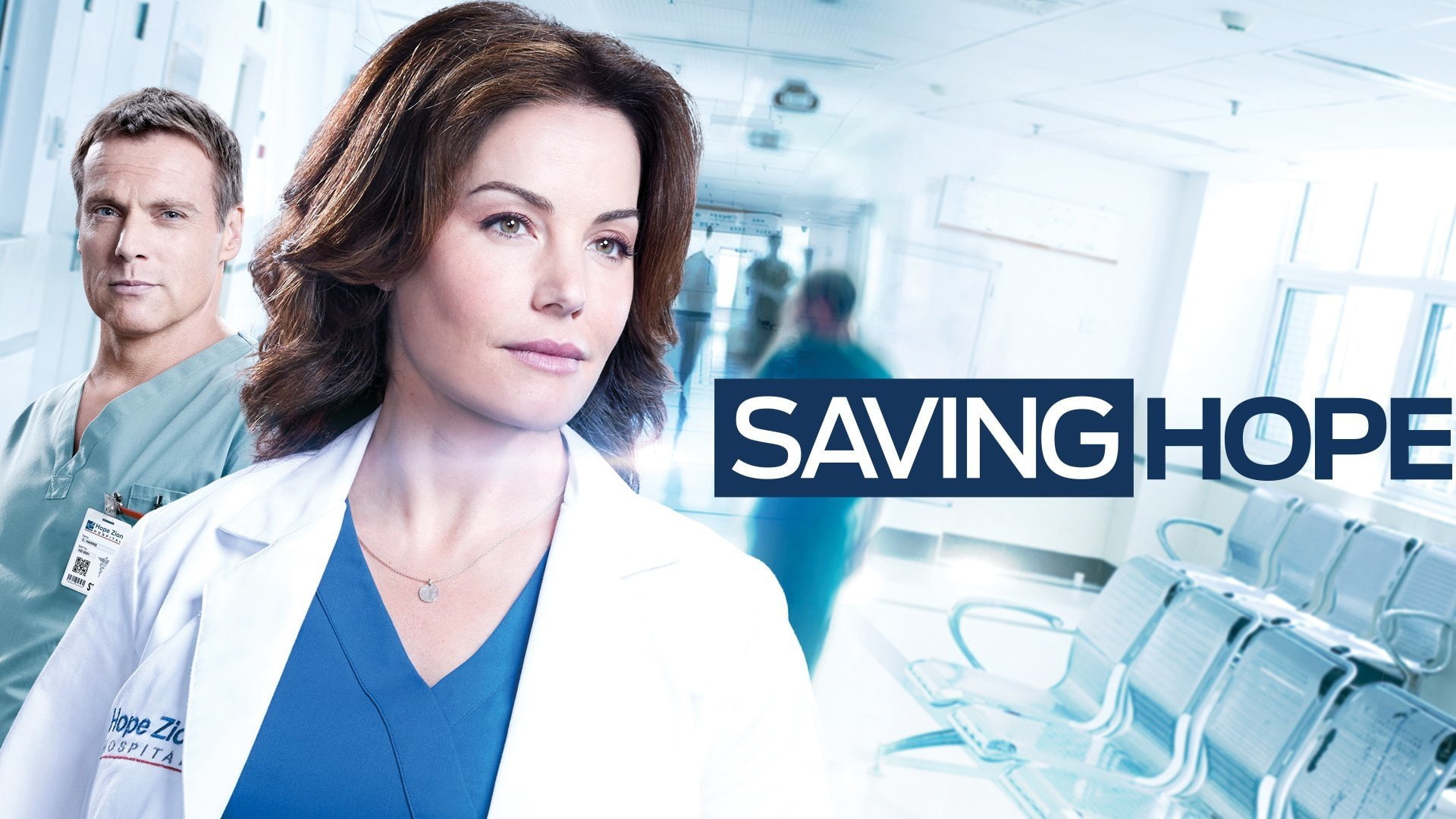 Tv Show, Saving Hope, Erica Durance, Michael Shanks - Saving Hope 5 , HD Wallpaper & Backgrounds