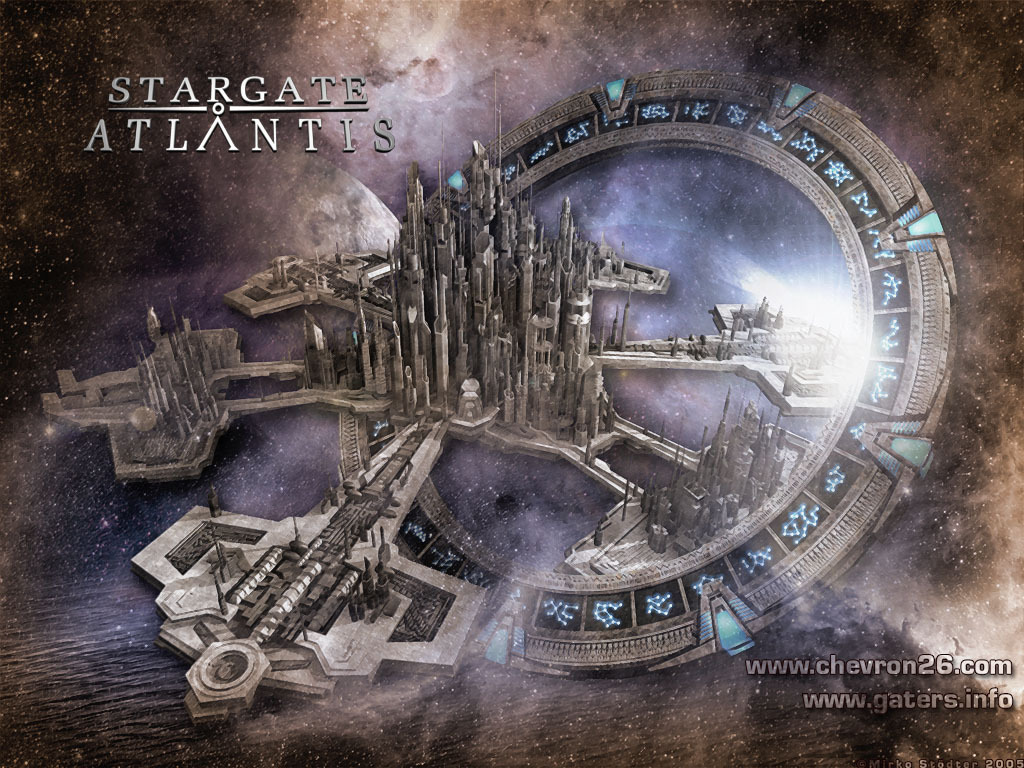 Added By Annely - Stargate Atlantis , HD Wallpaper & Backgrounds
