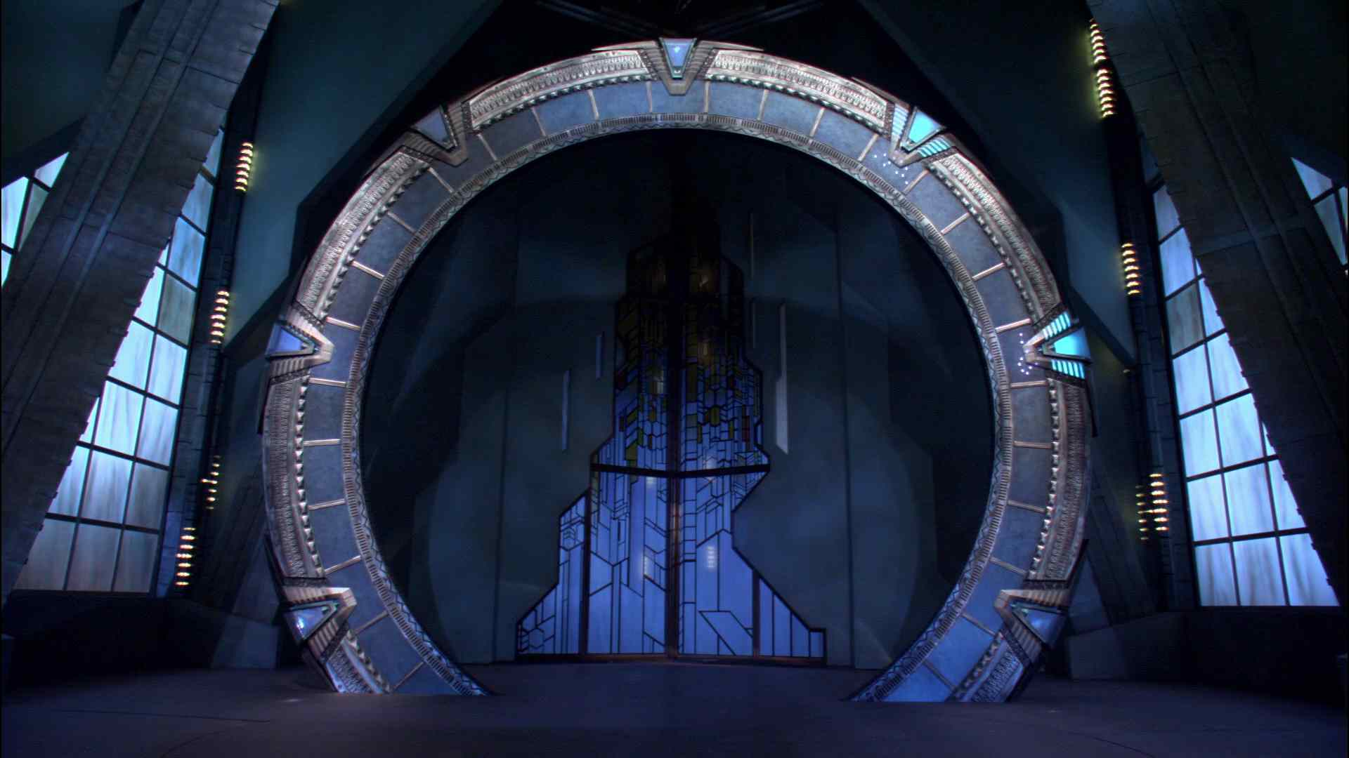 Stargate Atlantis - Stargate Atlantis Stargate , HD Wallpaper & Backgrounds