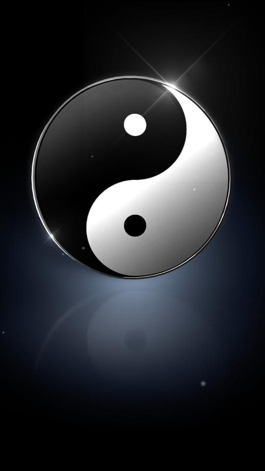 Yin Yang Live Wallpaper Download , HD Wallpaper & Backgrounds