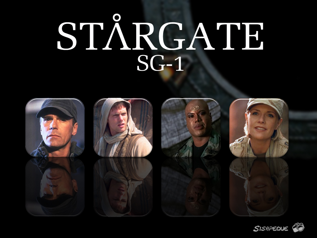 Stargate Sg-1 Wallpaper - Stargate Sg1 , HD Wallpaper & Backgrounds