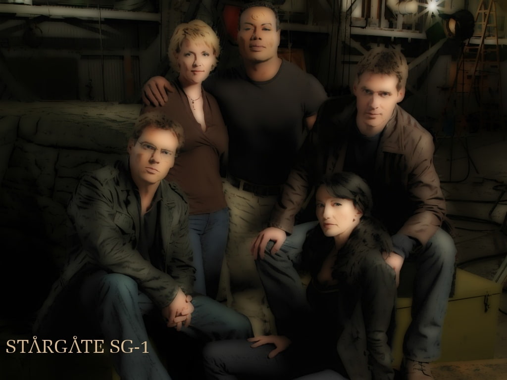 Adventure Protectors Stargate Sg-1 Entertainment Tv - Stargate Sg1 , HD Wallpaper & Backgrounds