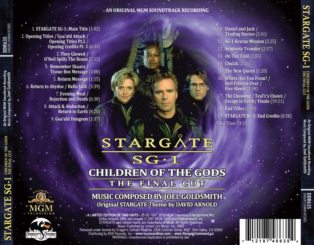 Stargate Sg-1 Wallpaper - Stargate Sg 1 Children Of The Gods Soundtrack , HD Wallpaper & Backgrounds