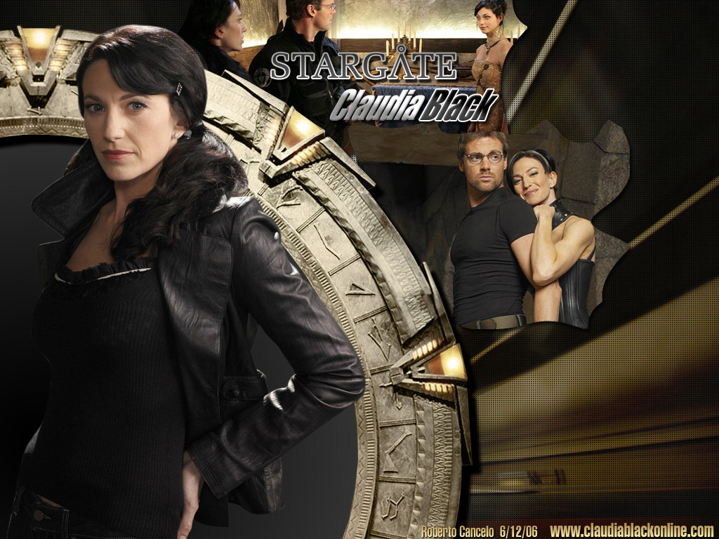 Claudia On Stargate Sg-1 - Claudia Black Stargate Sg 1 , HD Wallpaper & Backgrounds